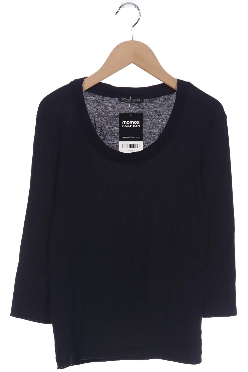

Strenesse Damen Langarmshirt, schwarz, Gr. 38