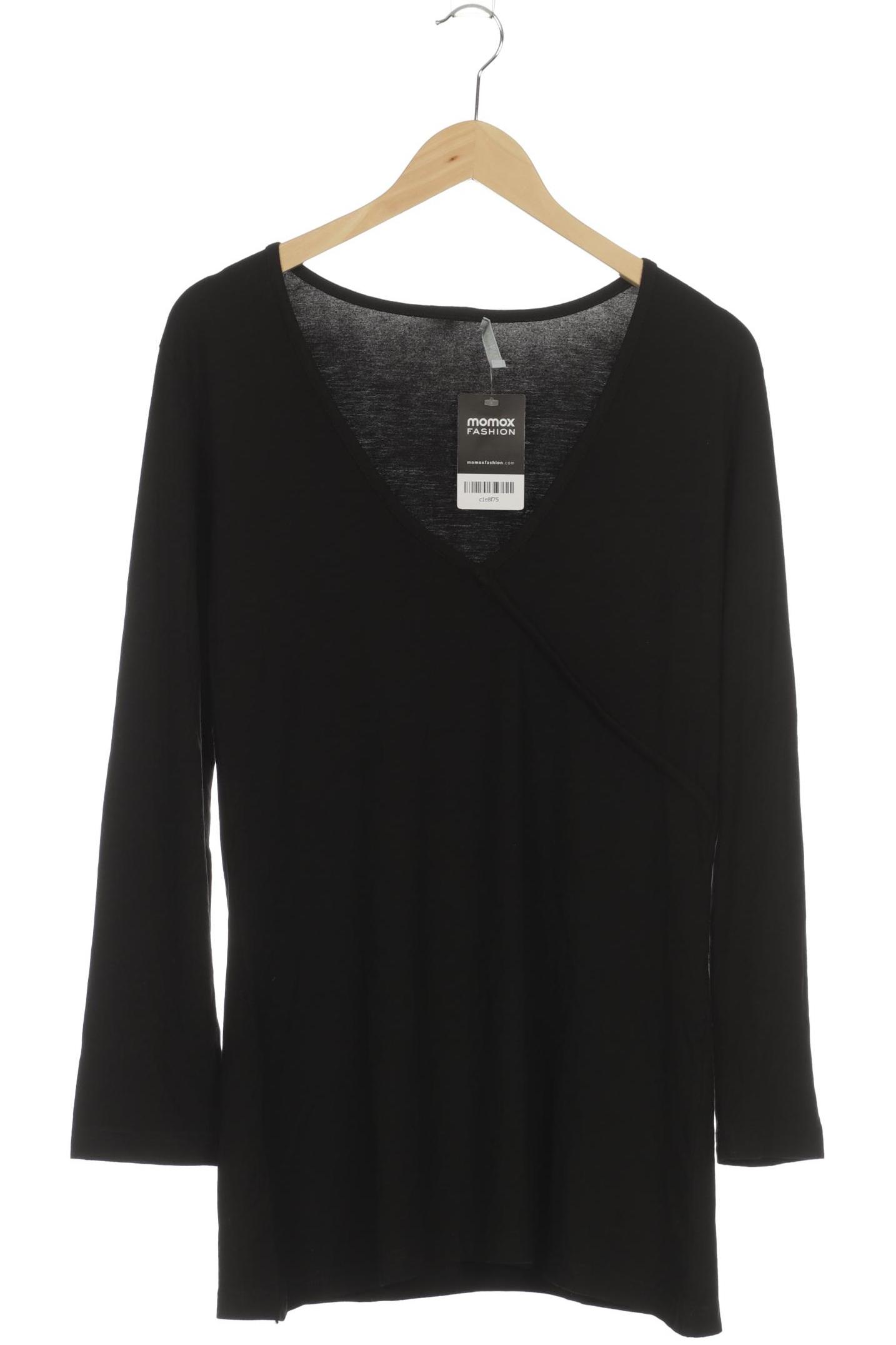 

Strenesse Damen Langarmshirt, schwarz, Gr. 42