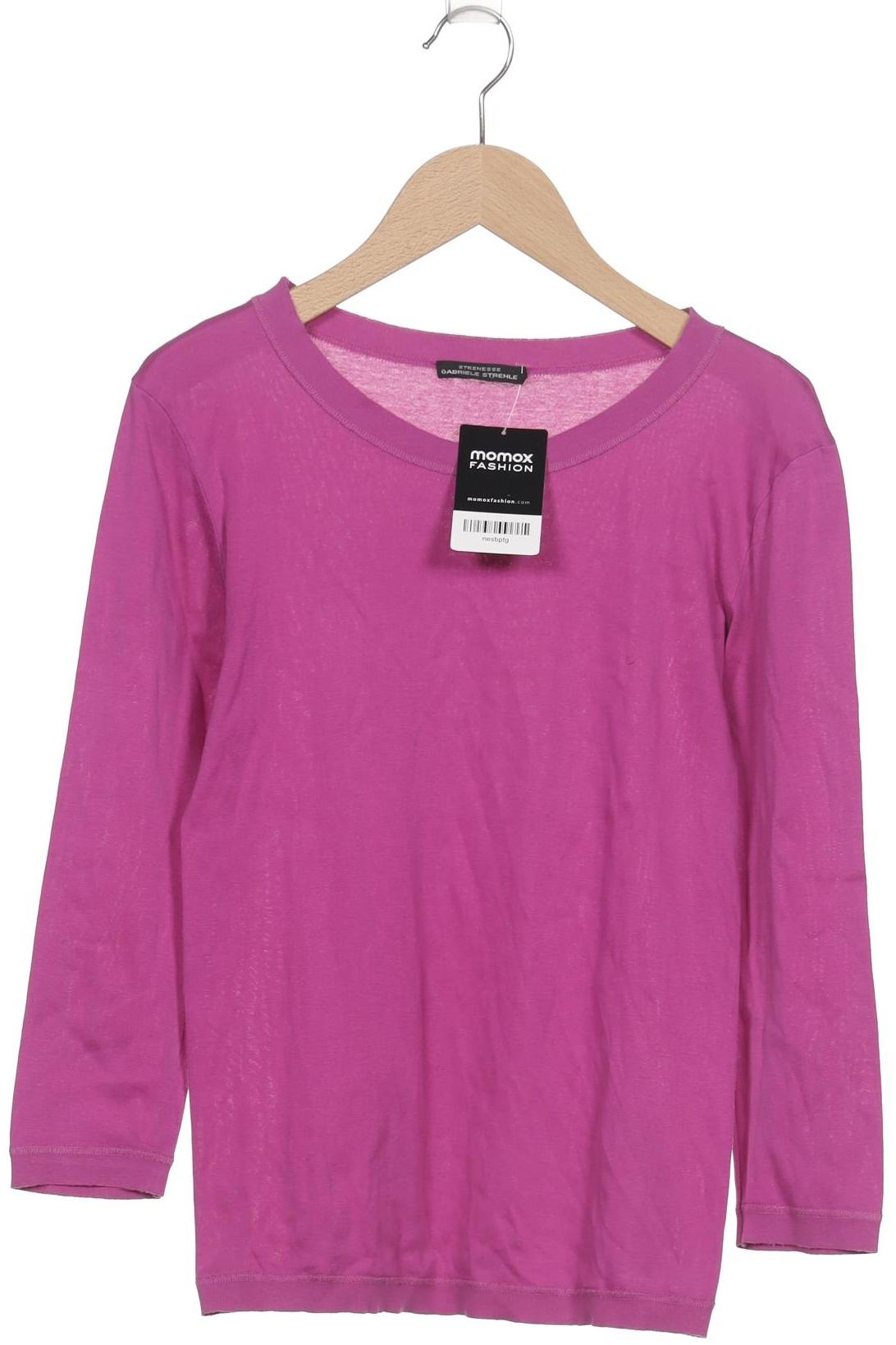 

Strenesse Damen Langarmshirt, pink, Gr. 40