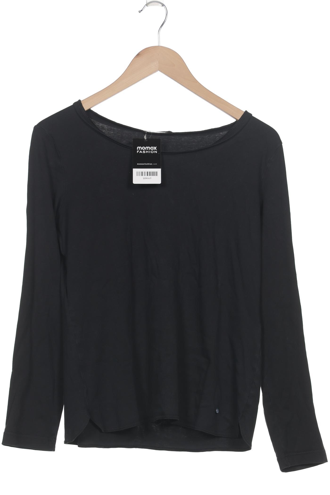 

Strenesse Damen Langarmshirt, schwarz, Gr. 42