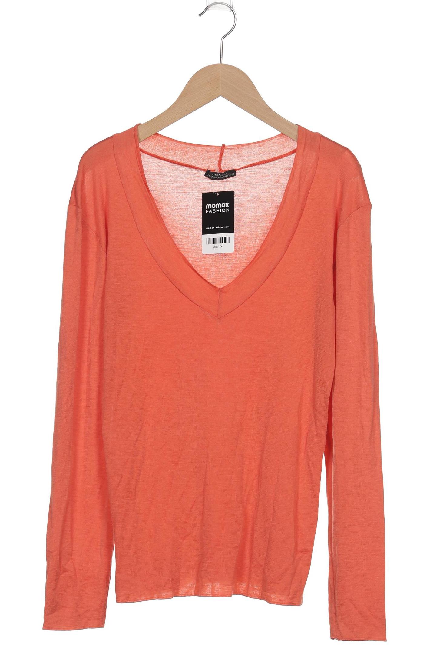 

Strenesse Damen Langarmshirt, orange, Gr. 44