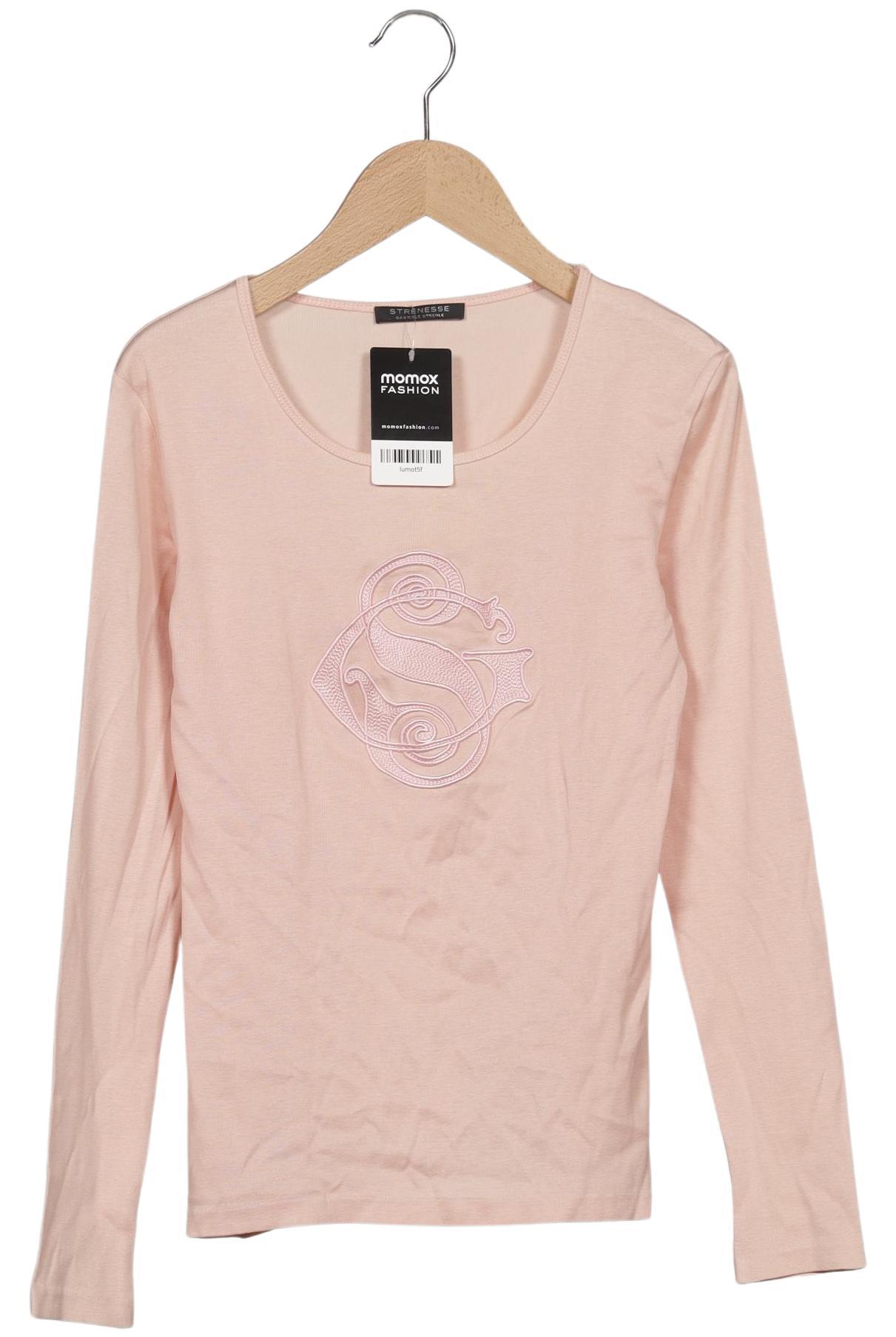 

Strenesse Damen Langarmshirt, pink, Gr. 38