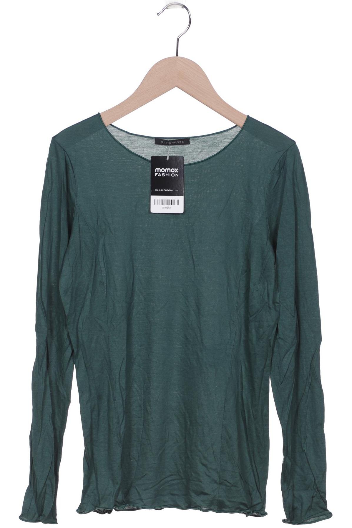 

Strenesse Damen Langarmshirt, grün, Gr. 36