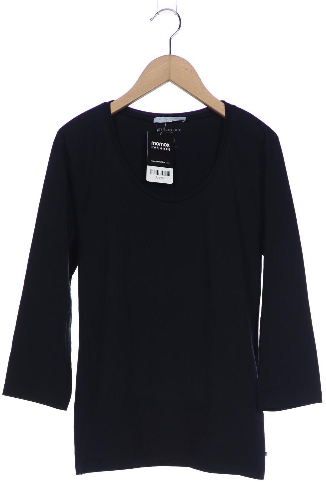

Strenesse Damen Langarmshirt, schwarz, Gr. 44