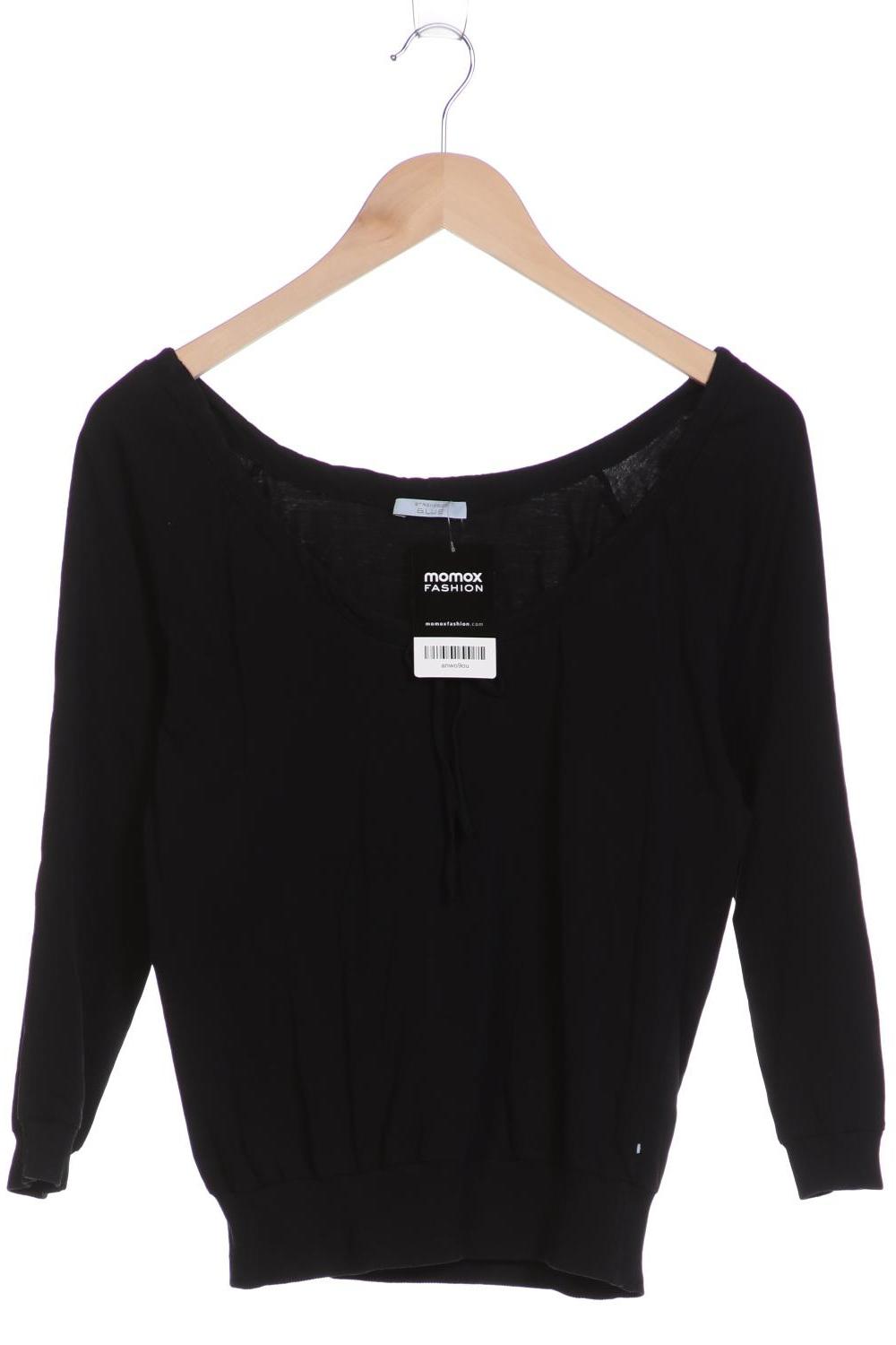 

Strenesse Damen Langarmshirt, schwarz, Gr. 36