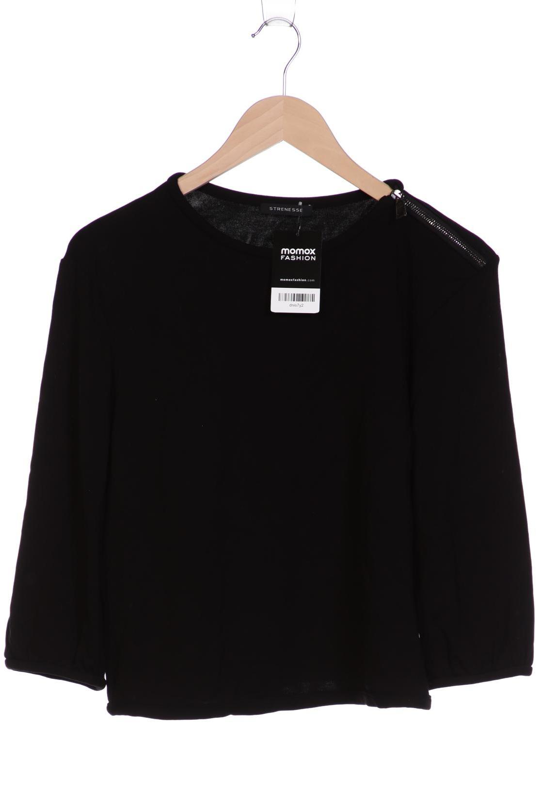 

Strenesse Damen Langarmshirt, schwarz, Gr. 36