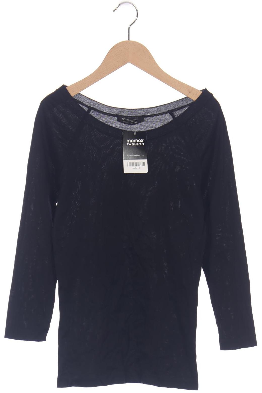 

Strenesse Damen Langarmshirt, schwarz, Gr. 40
