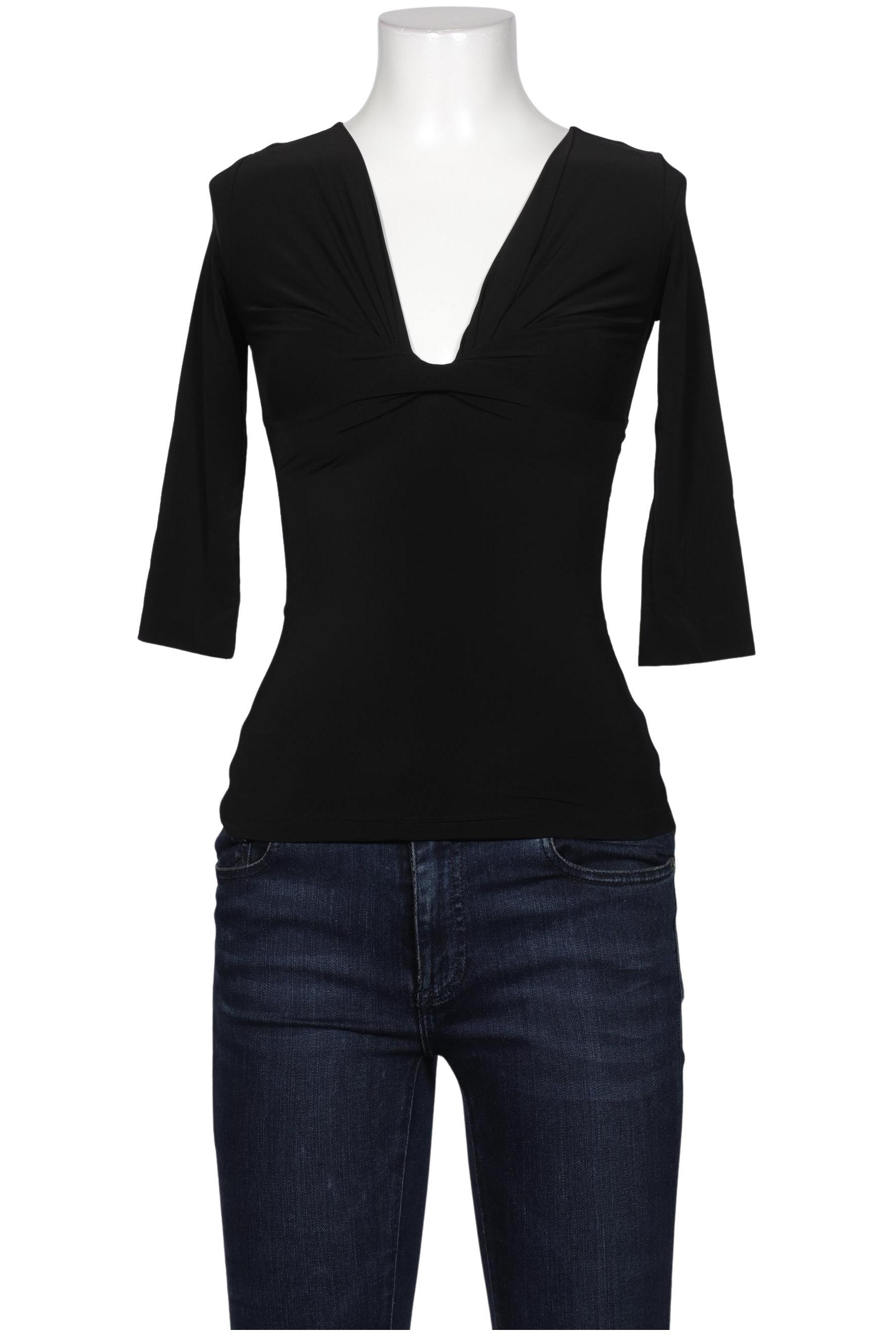 

Strenesse Damen Langarmshirt, schwarz, Gr. 34