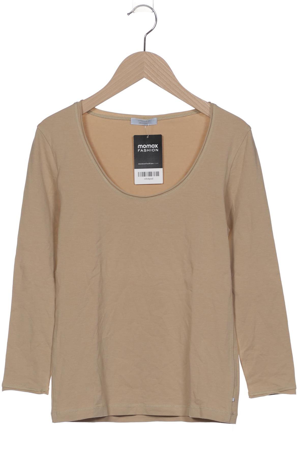 

Strenesse Damen Langarmshirt, beige, Gr. 36