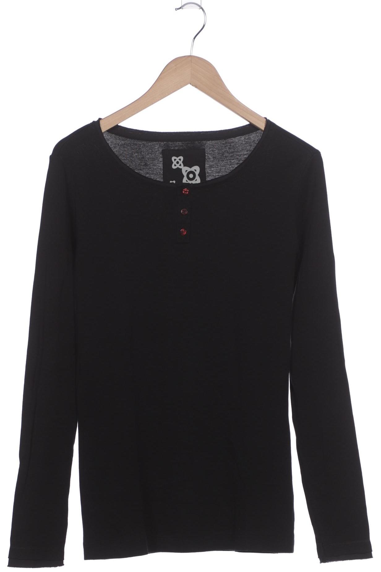 

Strenesse Damen Langarmshirt, schwarz, Gr. 42