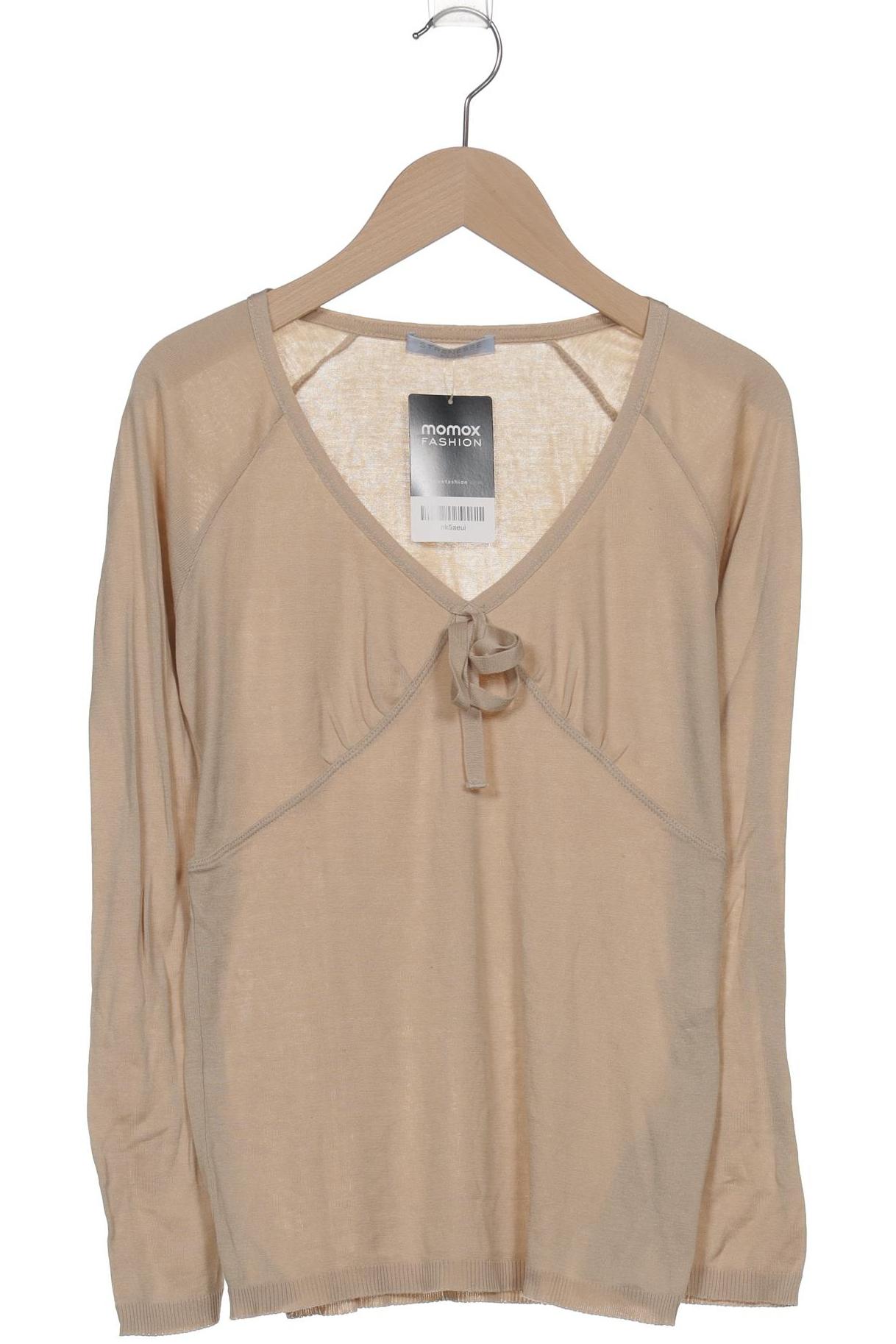 

Strenesse Damen Langarmshirt, beige, Gr. 34