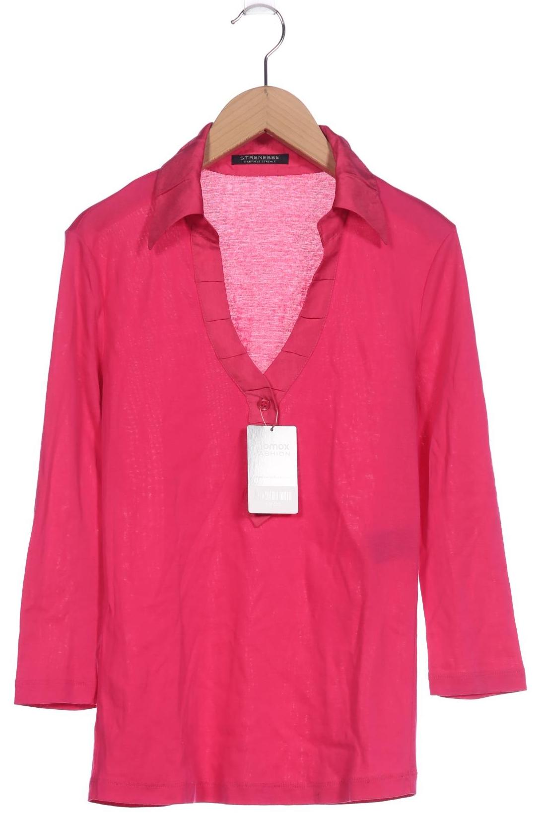 

Strenesse Damen Langarmshirt, pink, Gr. 38