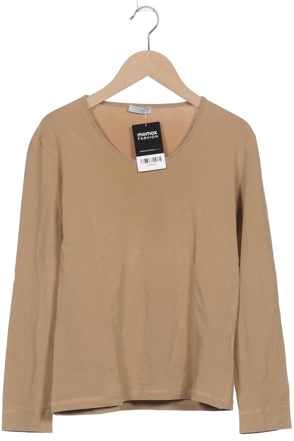 

Strenesse Damen Langarmshirt, braun, Gr. 38