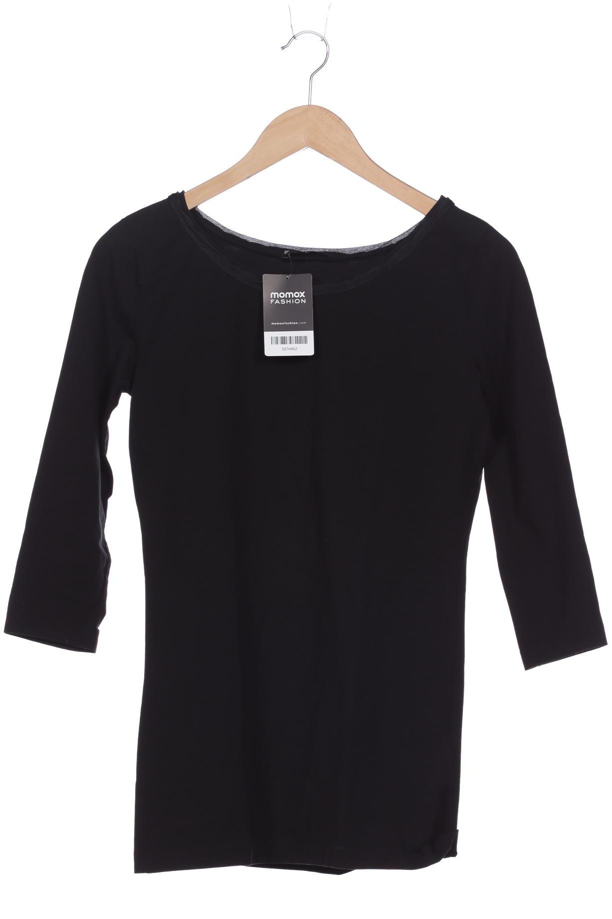 

Strenesse Damen Langarmshirt, schwarz, Gr. 38