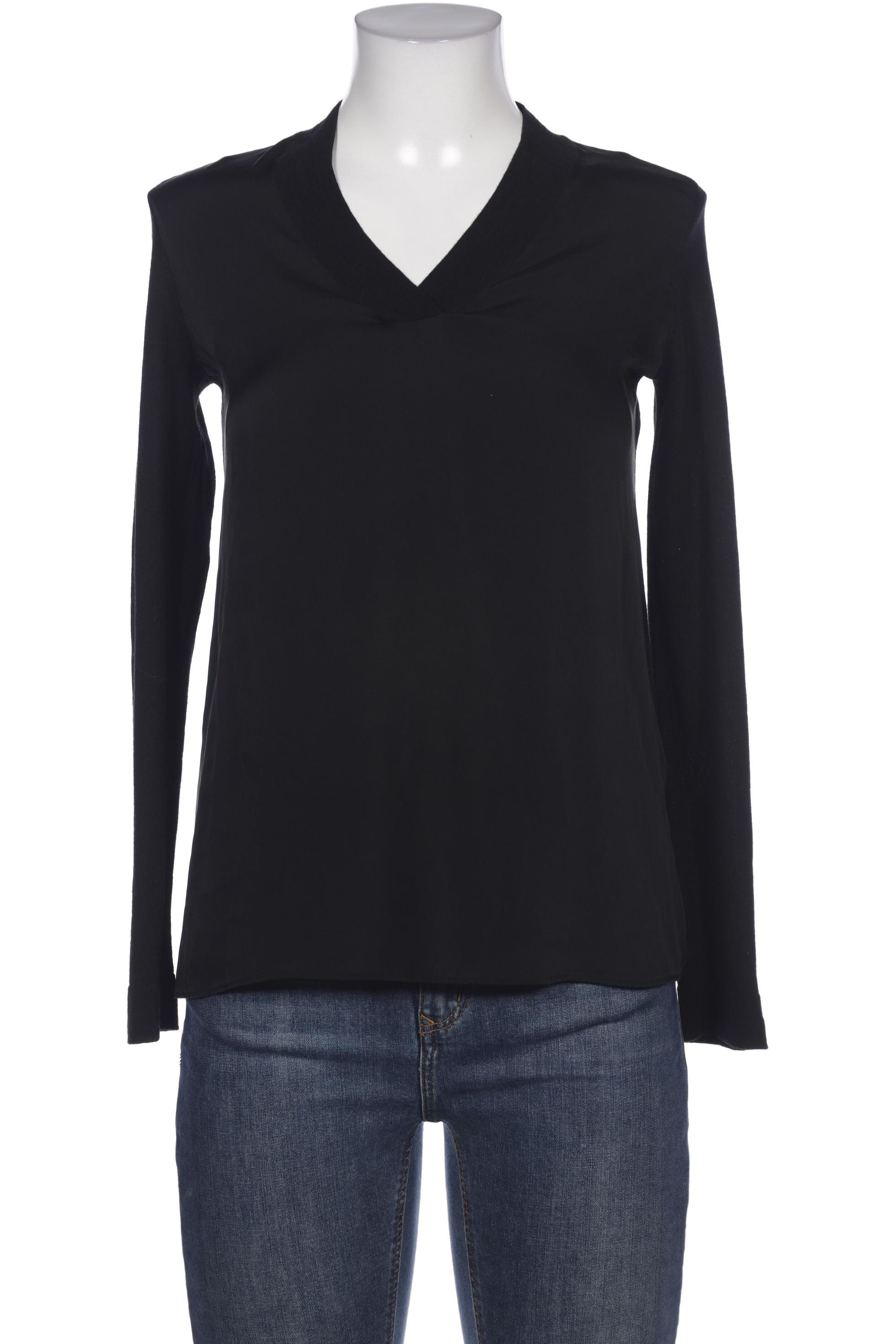 

Strenesse Damen Langarmshirt, schwarz, Gr. 36