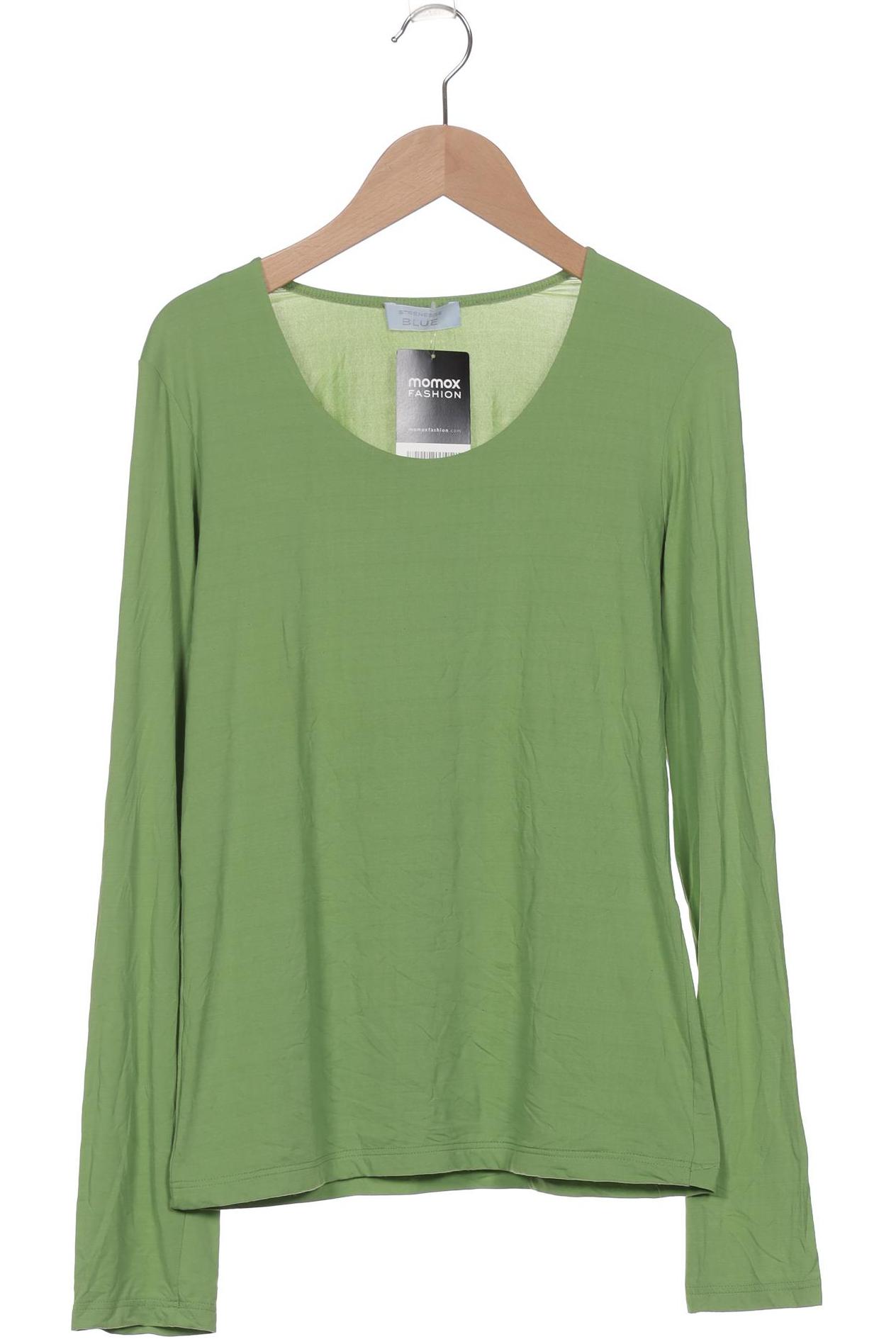 

Strenesse Damen Langarmshirt, grün, Gr. 38
