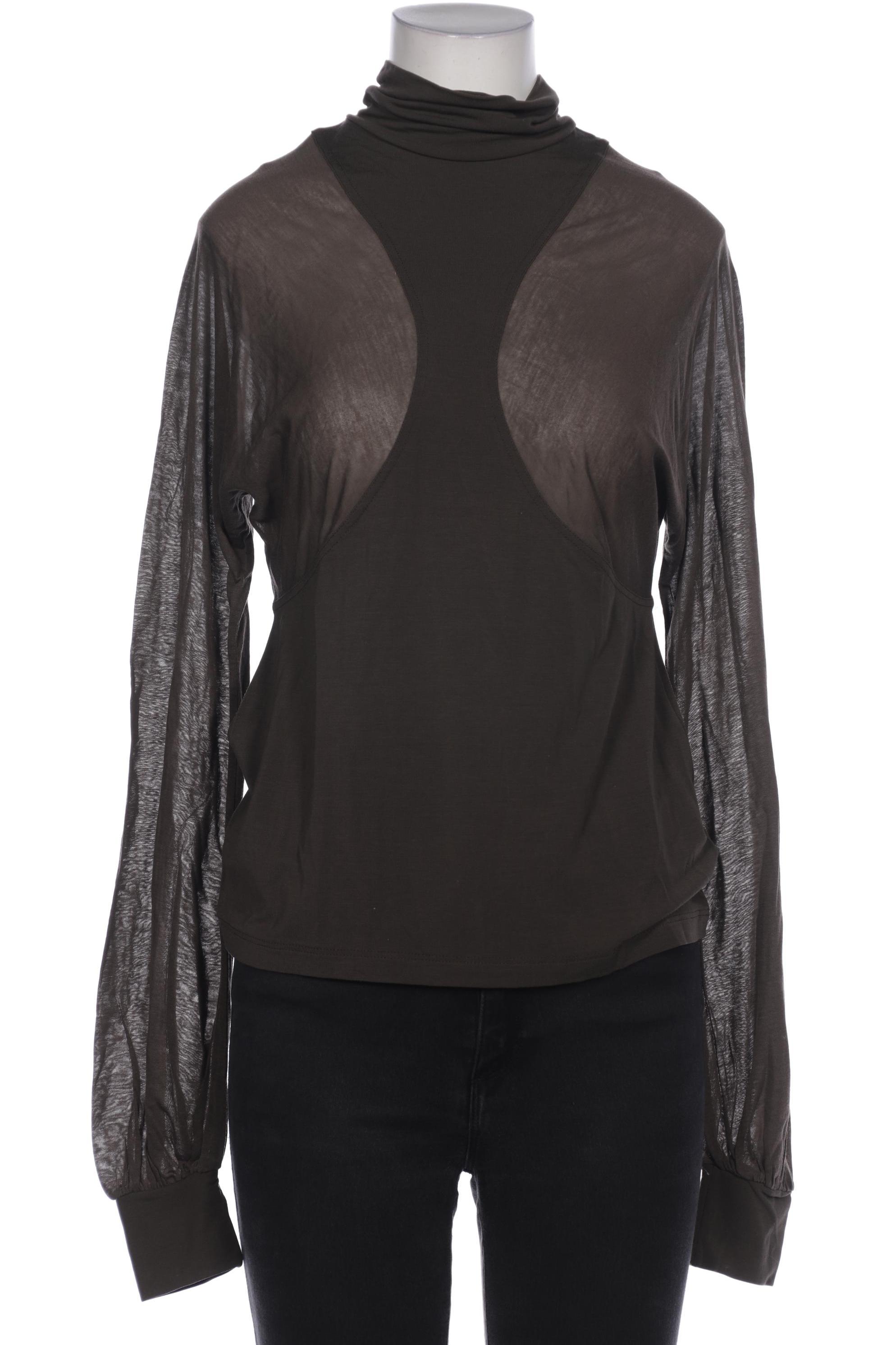 

Strenesse Damen Langarmshirt, braun, Gr. 40