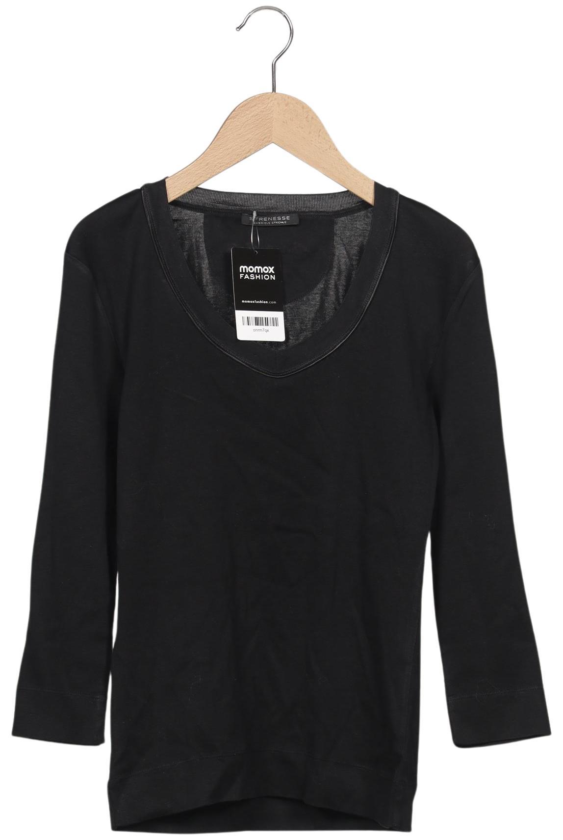 

Strenesse Damen Langarmshirt, schwarz, Gr. 38