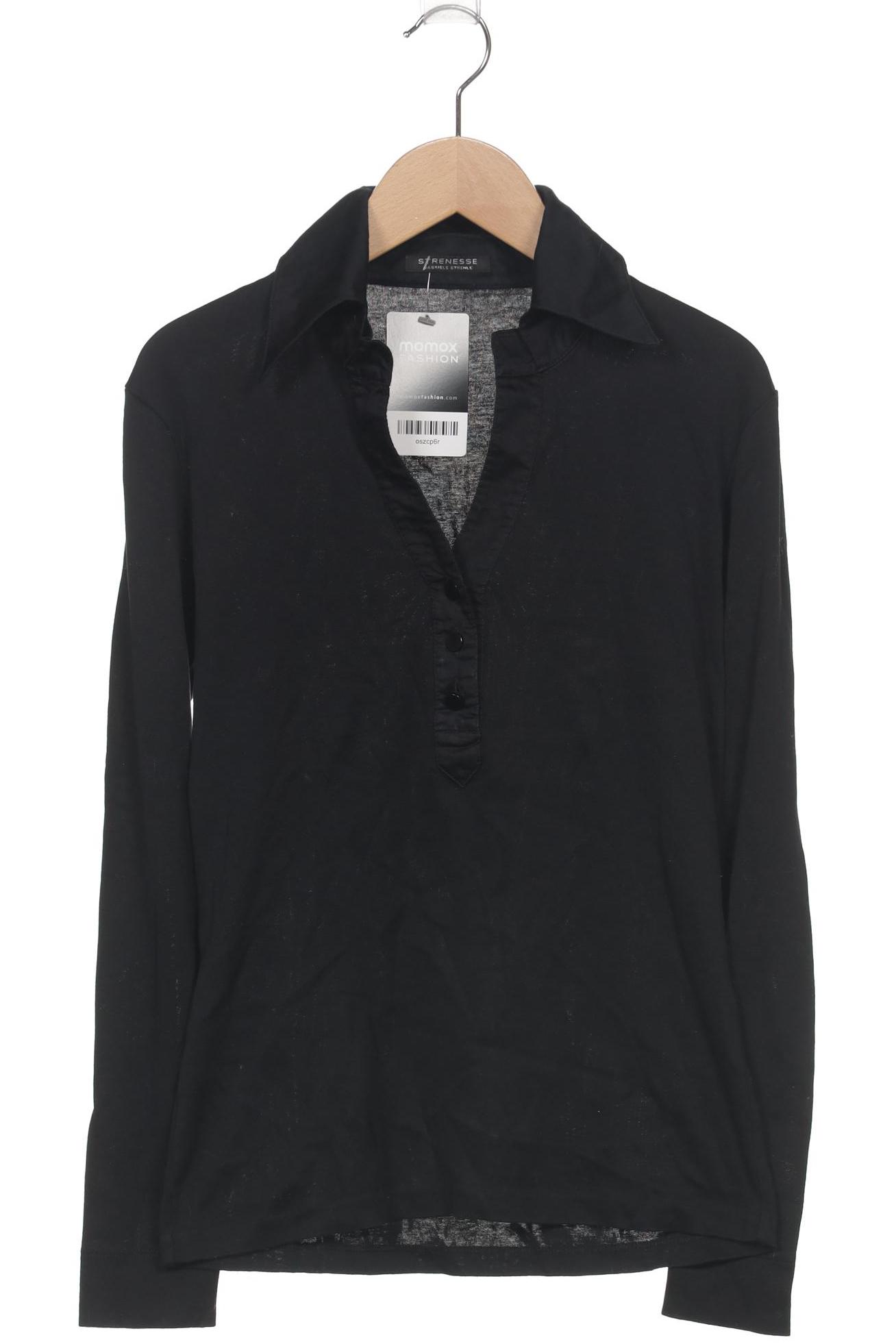 

Strenesse Damen Langarmshirt, schwarz, Gr. 38
