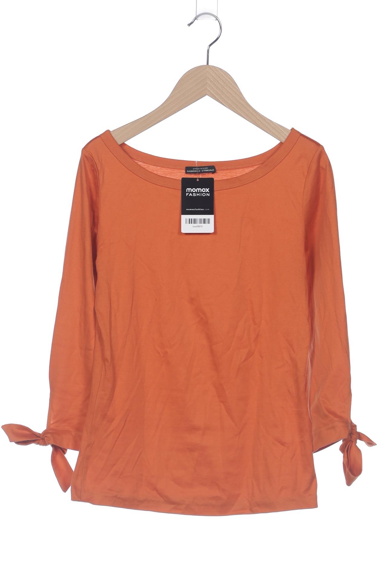 

Strenesse Damen Langarmshirt, orange, Gr. 36