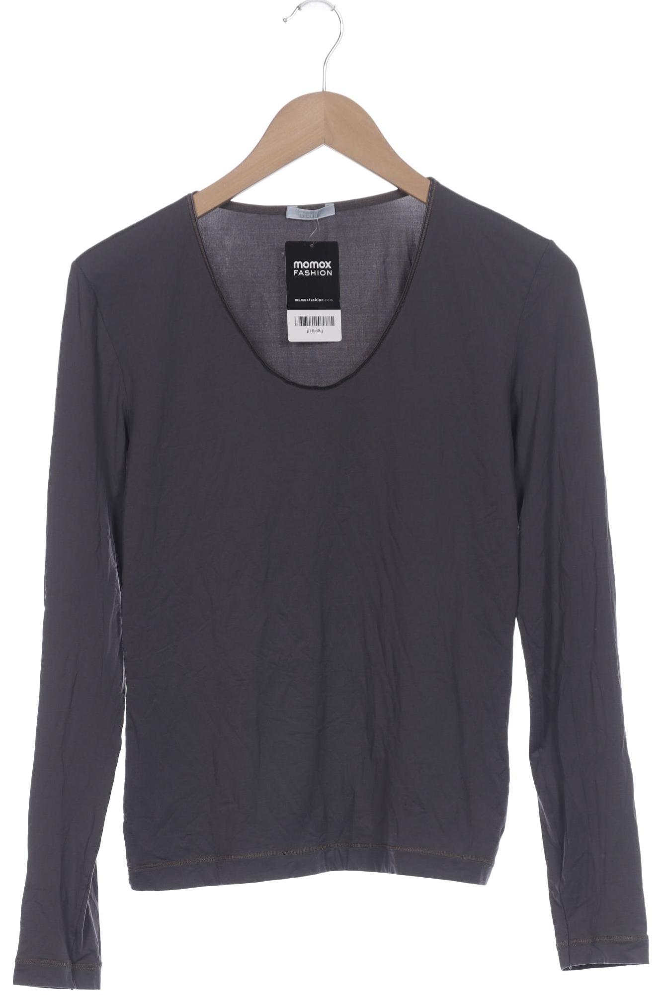 

Strenesse Damen Langarmshirt, grau, Gr. 42