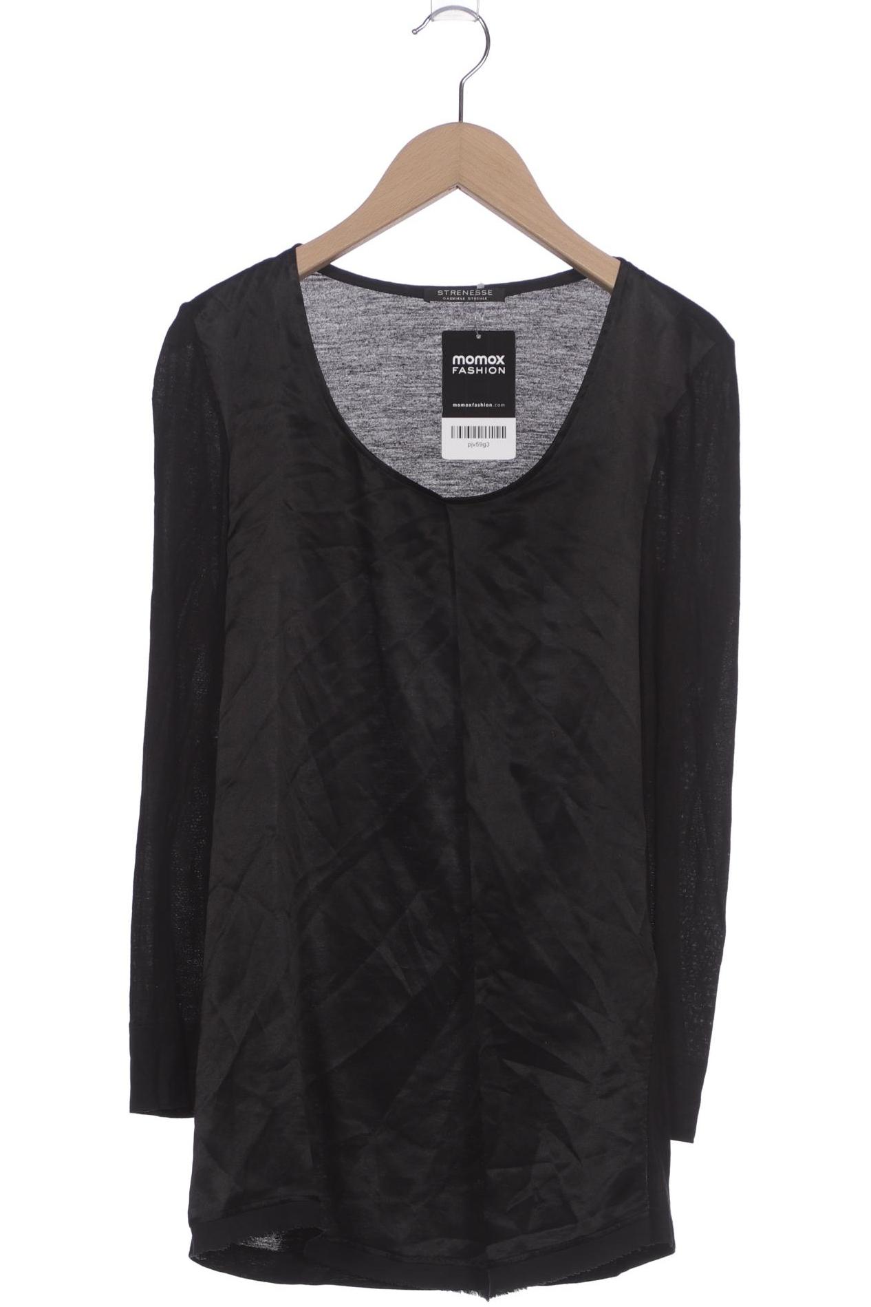 

Strenesse Damen Langarmshirt, schwarz, Gr. 32