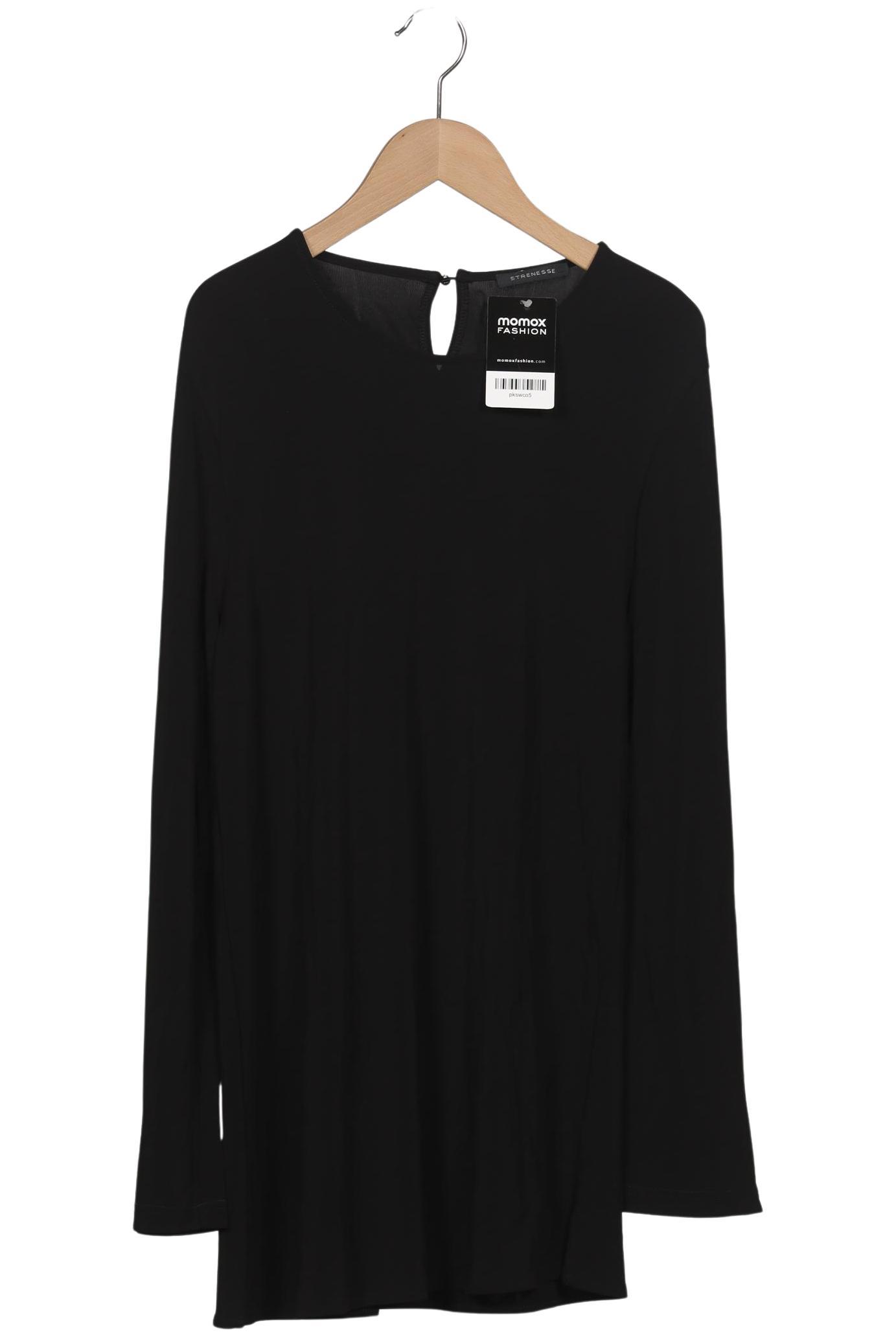 

Strenesse Damen Langarmshirt, schwarz, Gr. 42