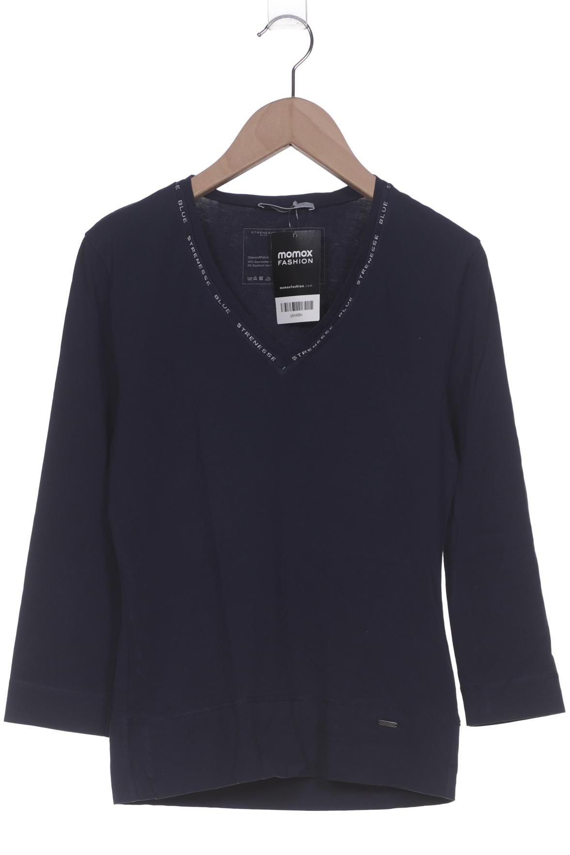 

Strenesse Damen Langarmshirt, marineblau, Gr. 36