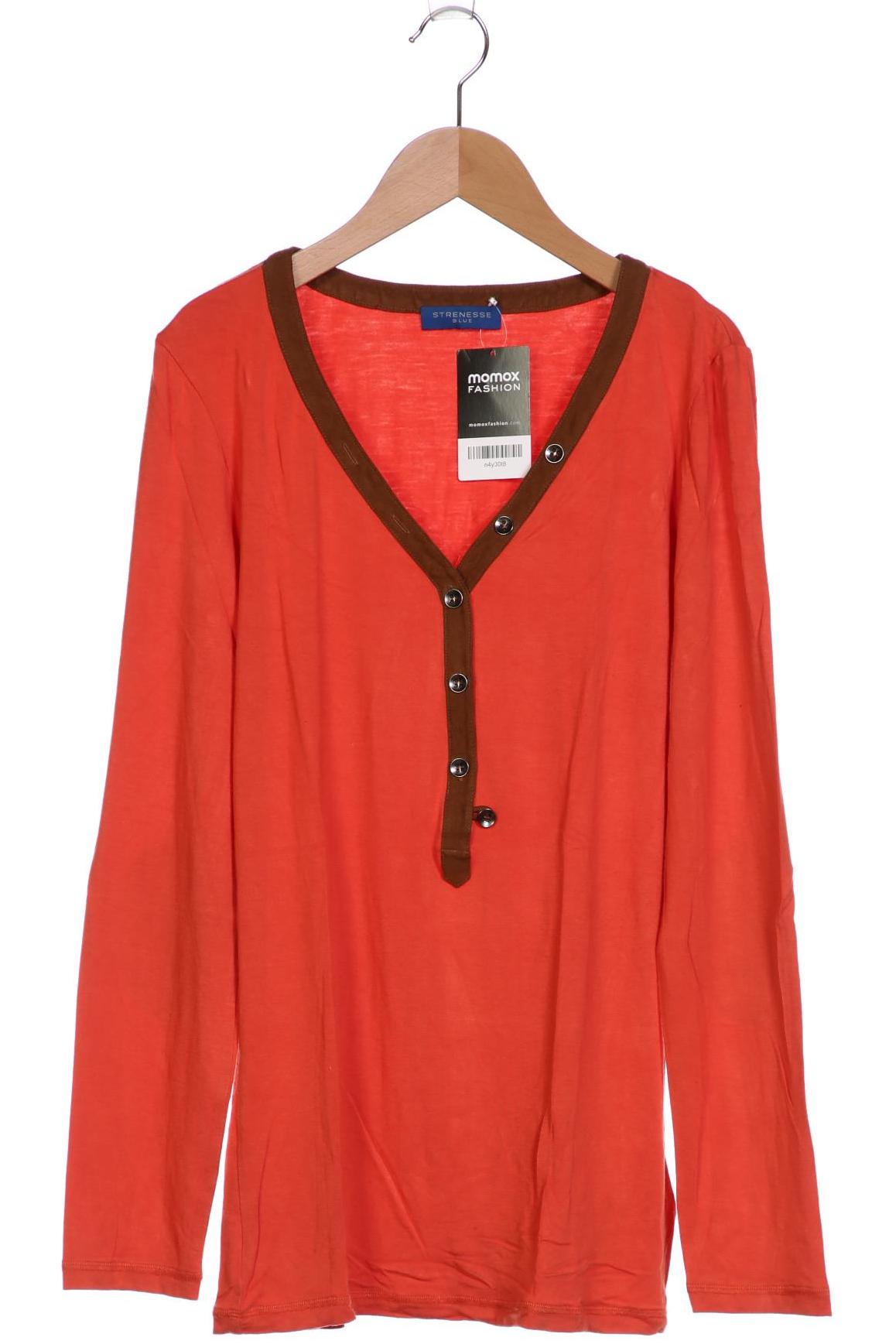 

Strenesse Damen Langarmshirt, orange, Gr. 38