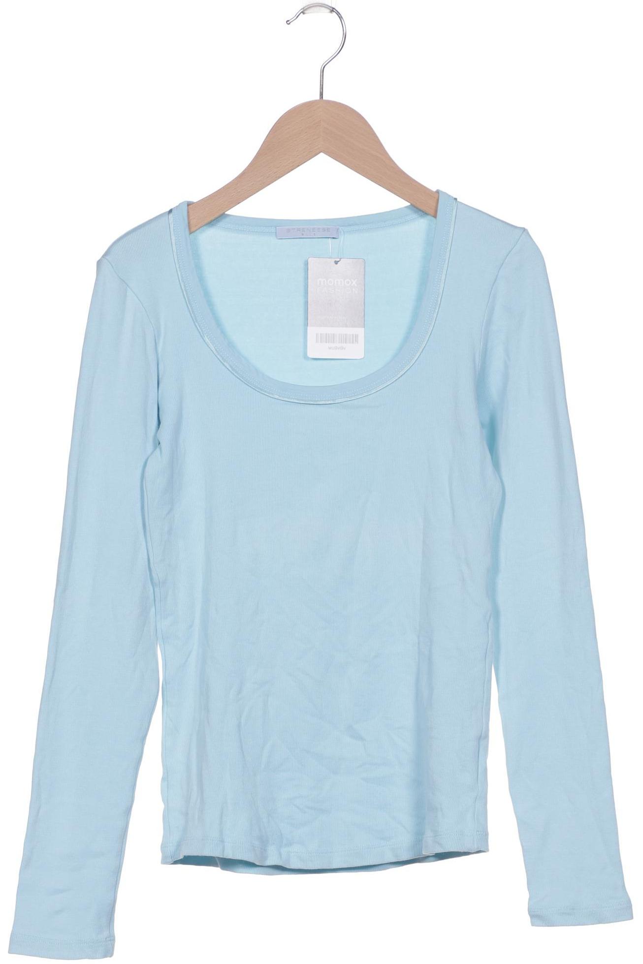 

Strenesse Damen Langarmshirt, hellblau, Gr. 36