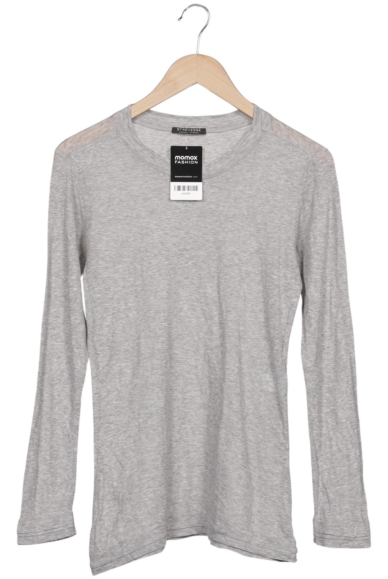 

Strenesse Damen Langarmshirt, grau, Gr. 36