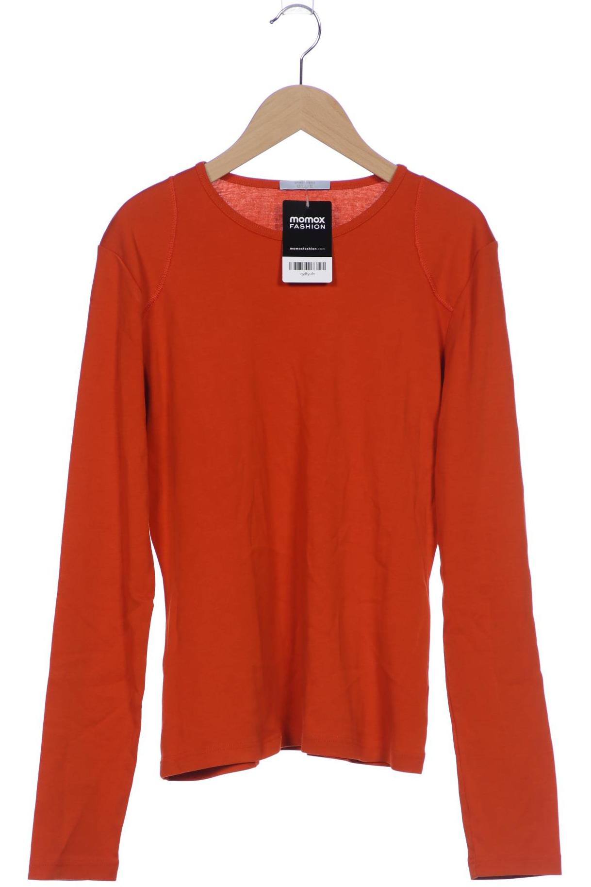 

Strenesse Damen Langarmshirt, orange, Gr. 44