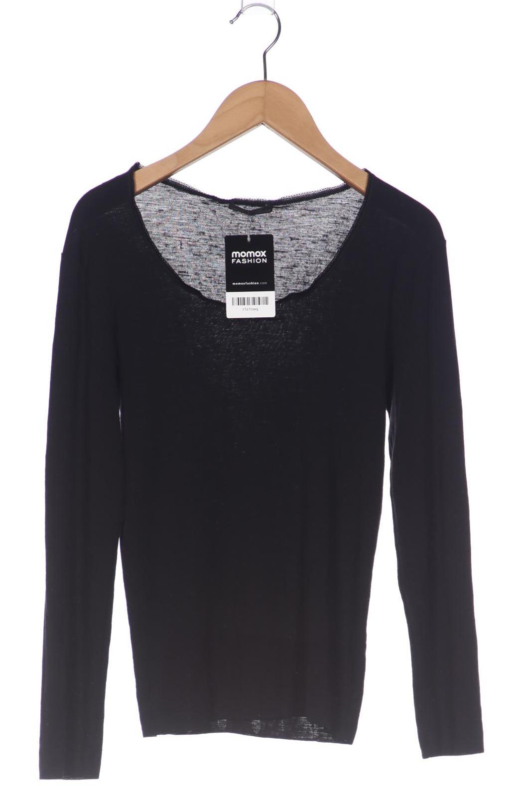 

Strenesse Damen Langarmshirt, schwarz, Gr. 38
