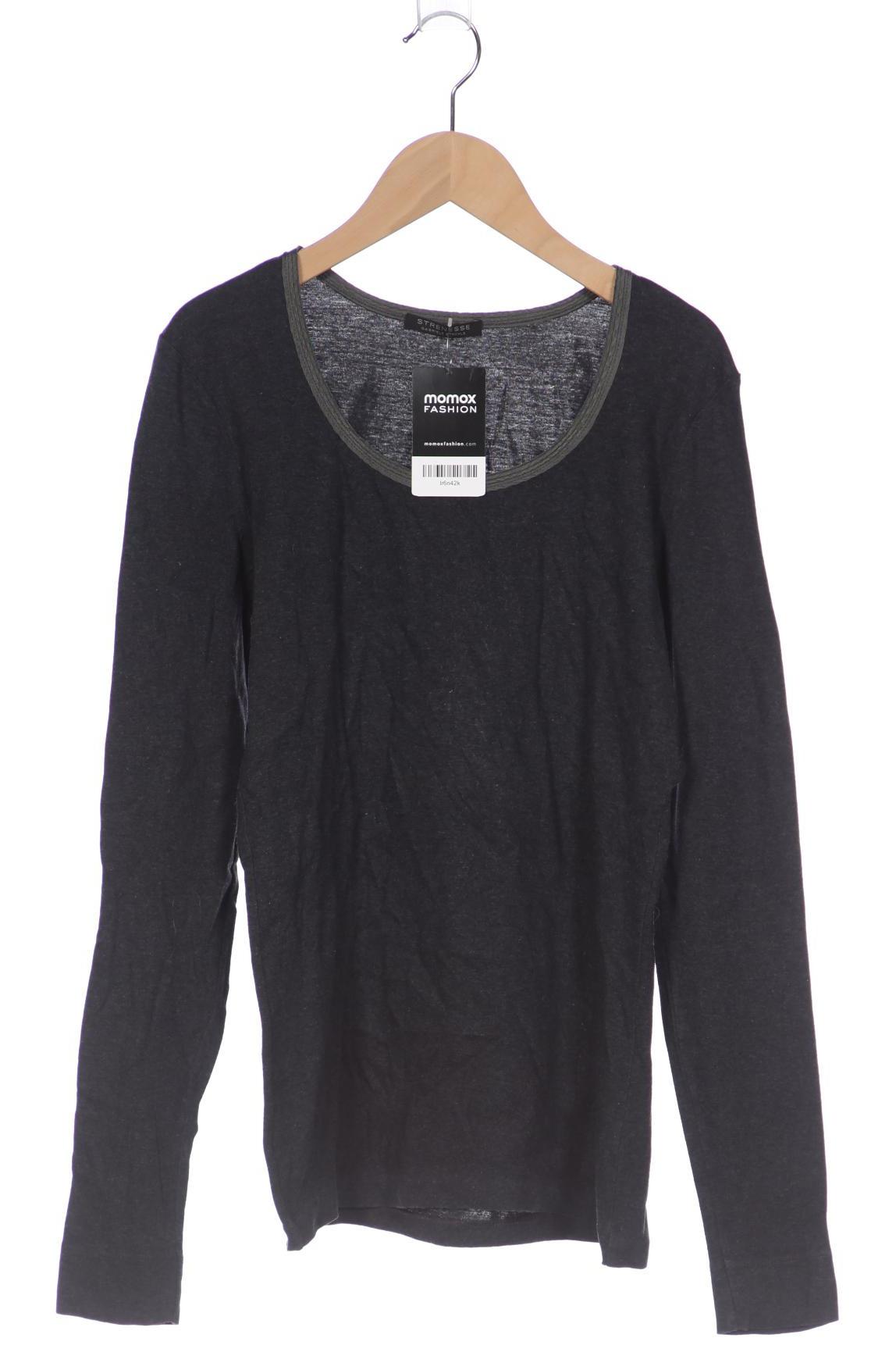 

Strenesse Damen Langarmshirt, schwarz, Gr. 38