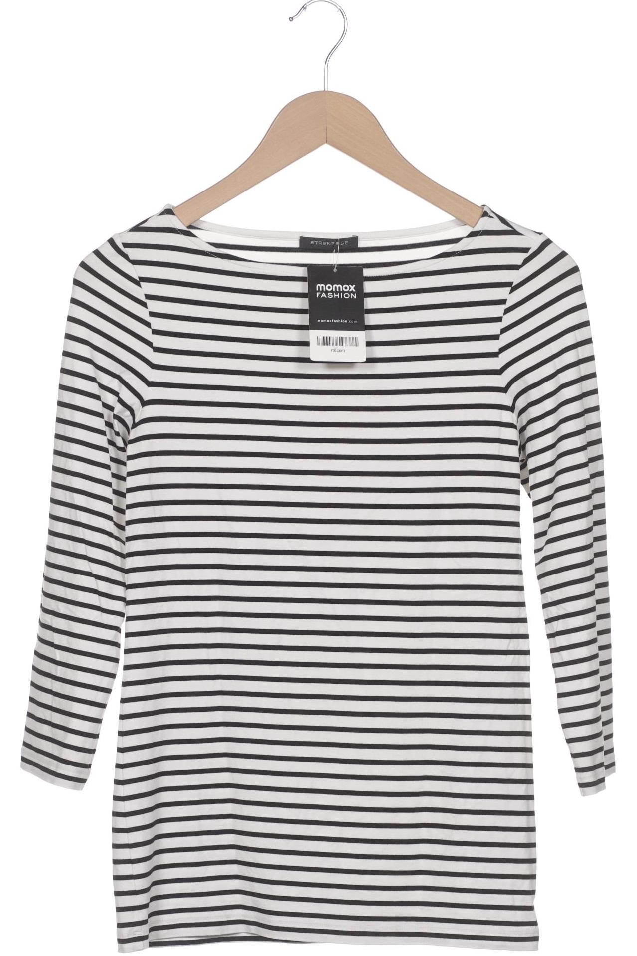 

Strenesse Damen Langarmshirt, schwarz, Gr. 36