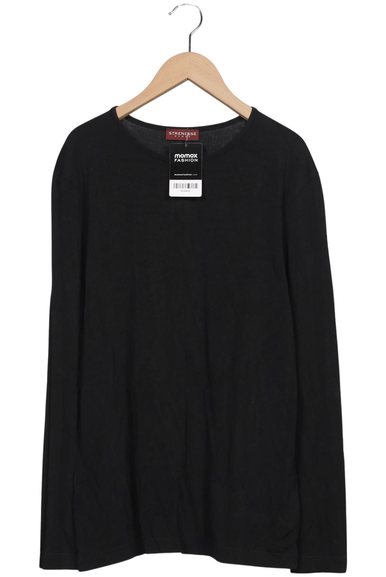 

Strenesse Damen Langarmshirt, schwarz, Gr. 42
