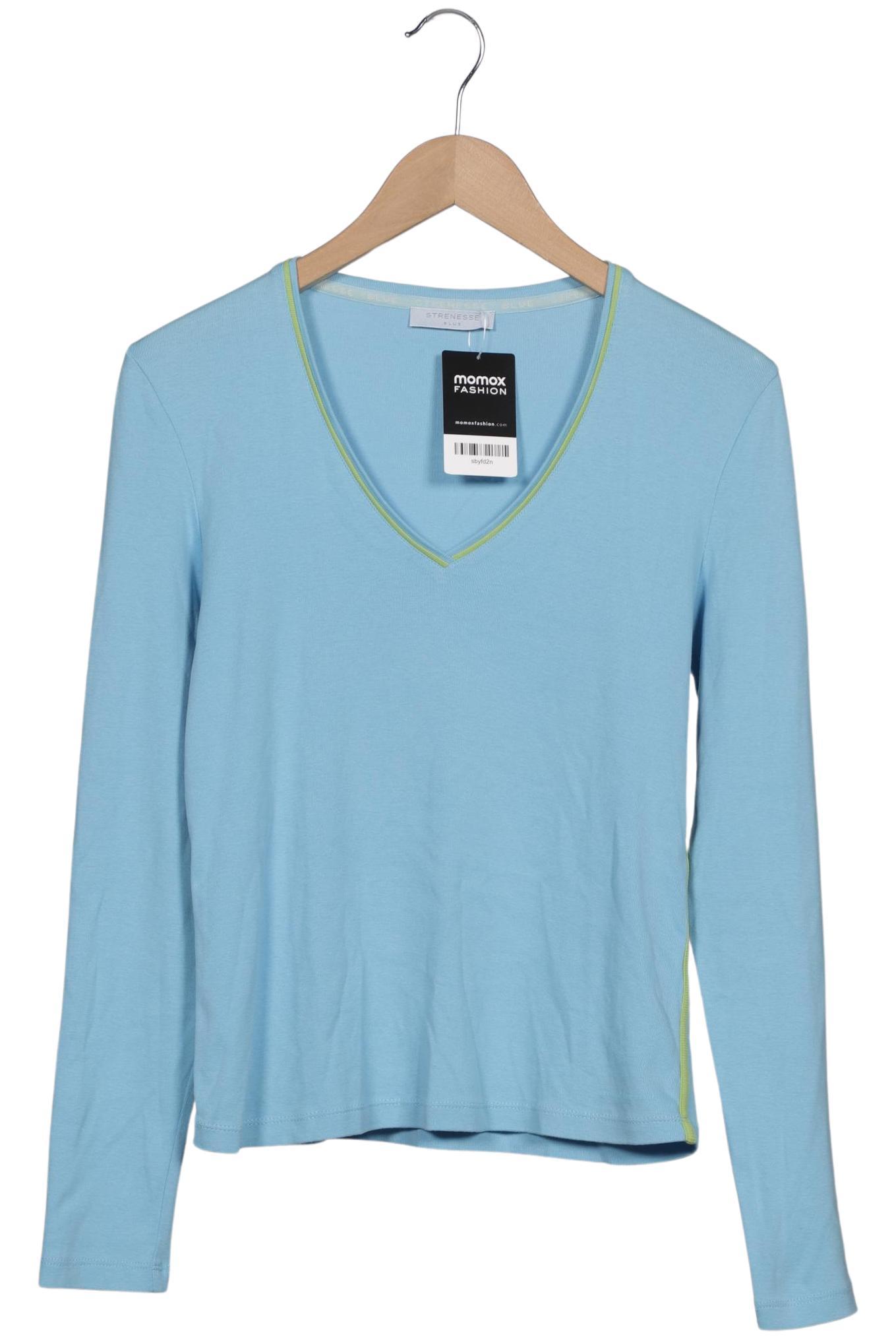 

Strenesse Damen Langarmshirt, hellblau, Gr. 44