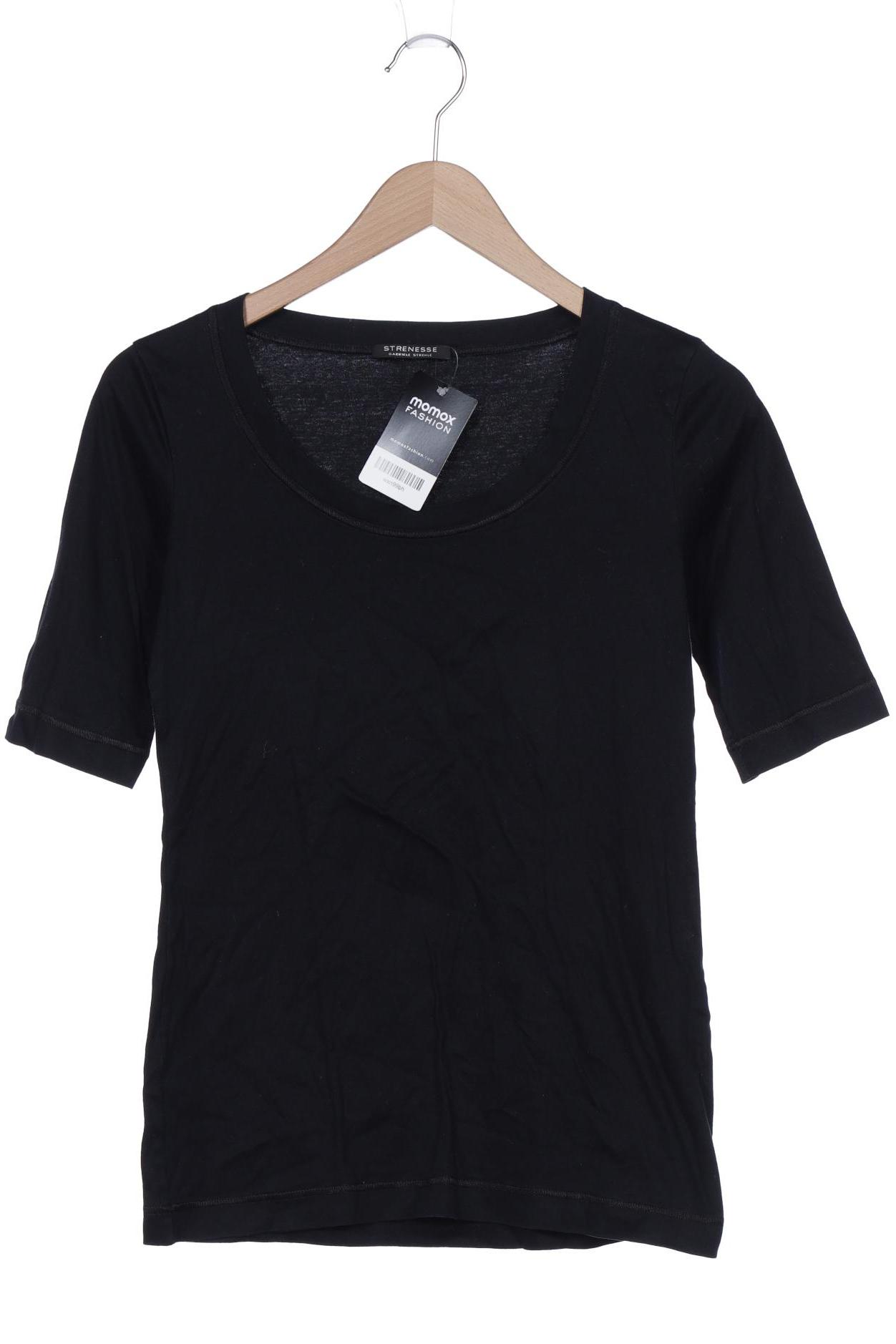 

Strenesse Damen Langarmshirt, schwarz, Gr. 38