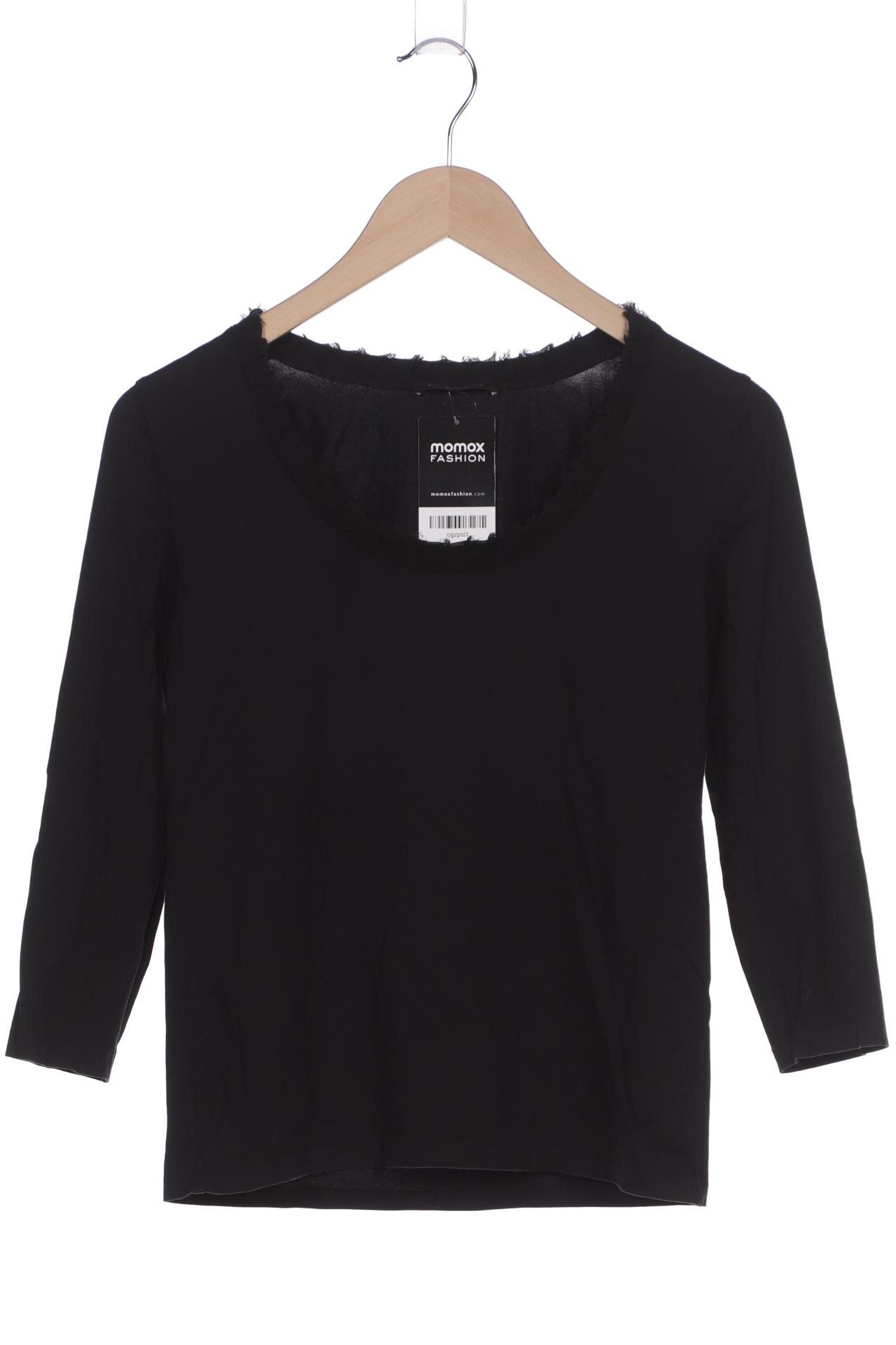 

Strenesse Damen Langarmshirt, schwarz, Gr. 40