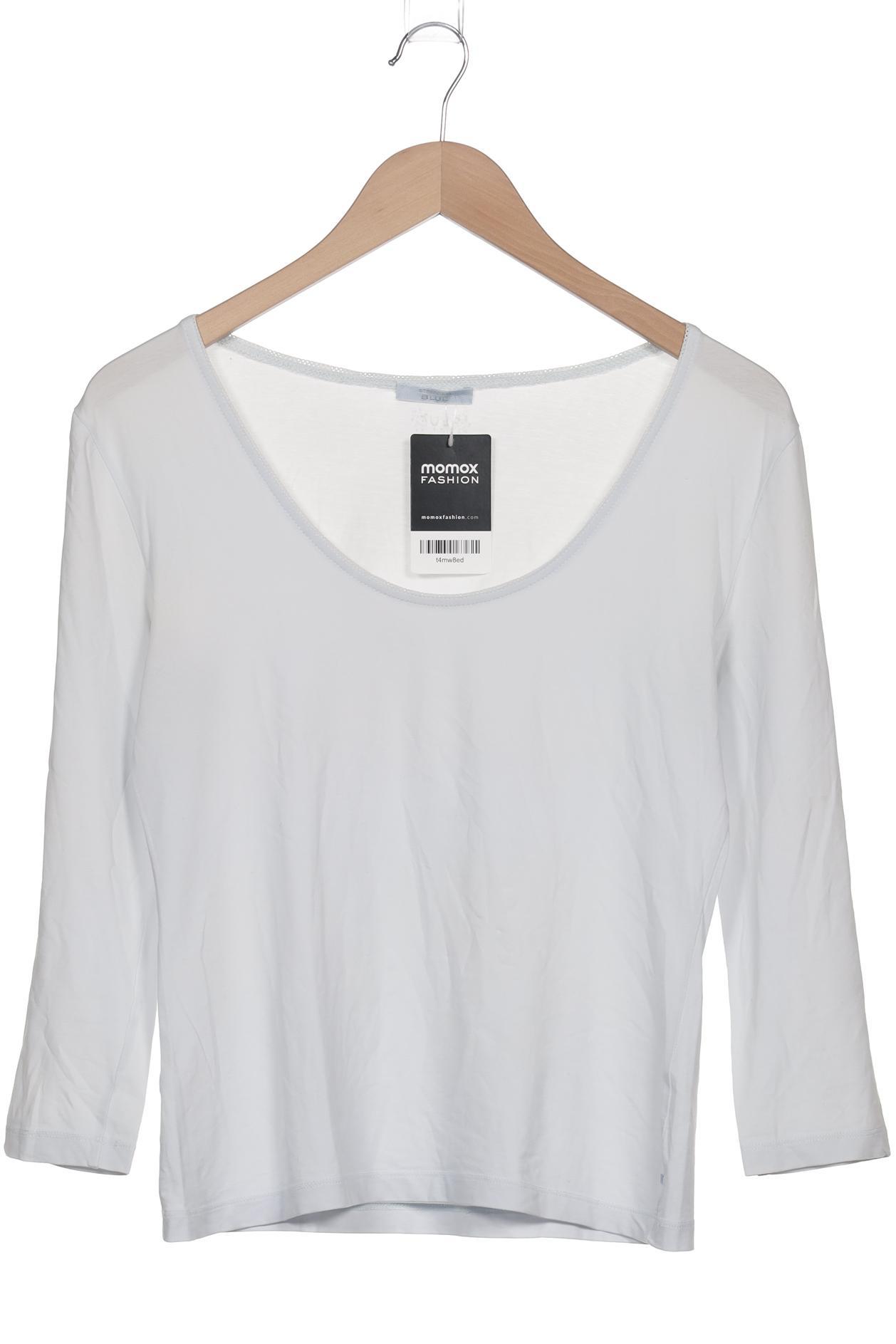 

Strenesse Damen Langarmshirt, hellblau, Gr. 36