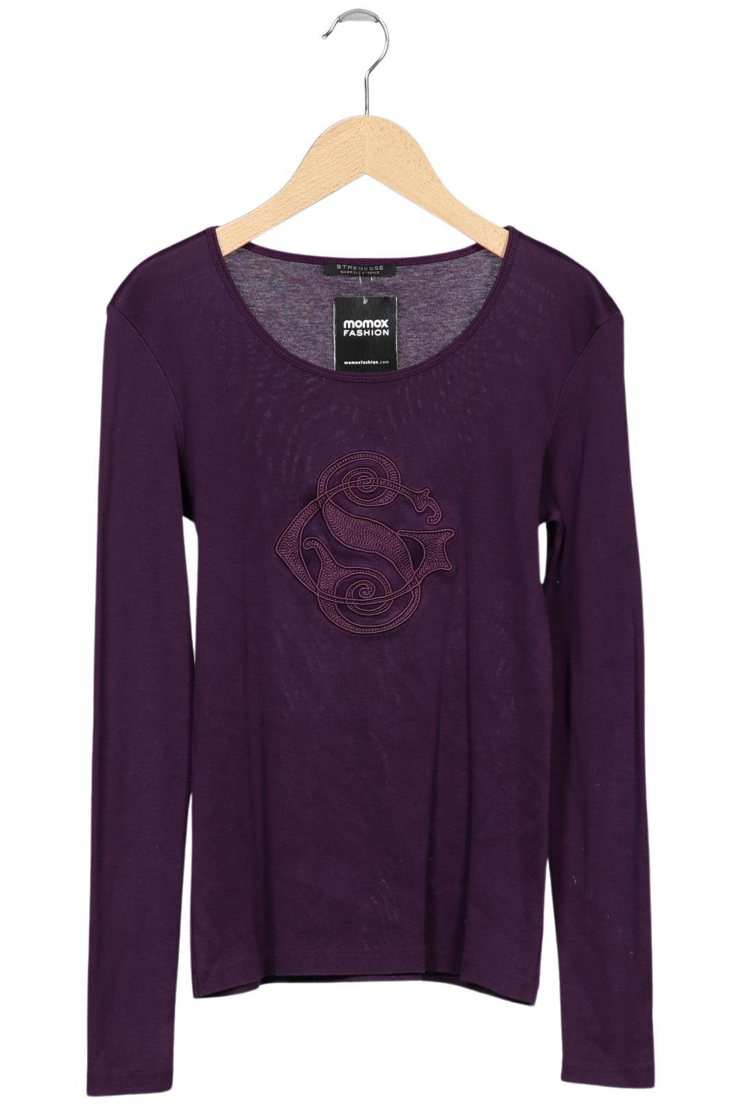 

Strenesse Damen Langarmshirt, flieder, Gr. 38