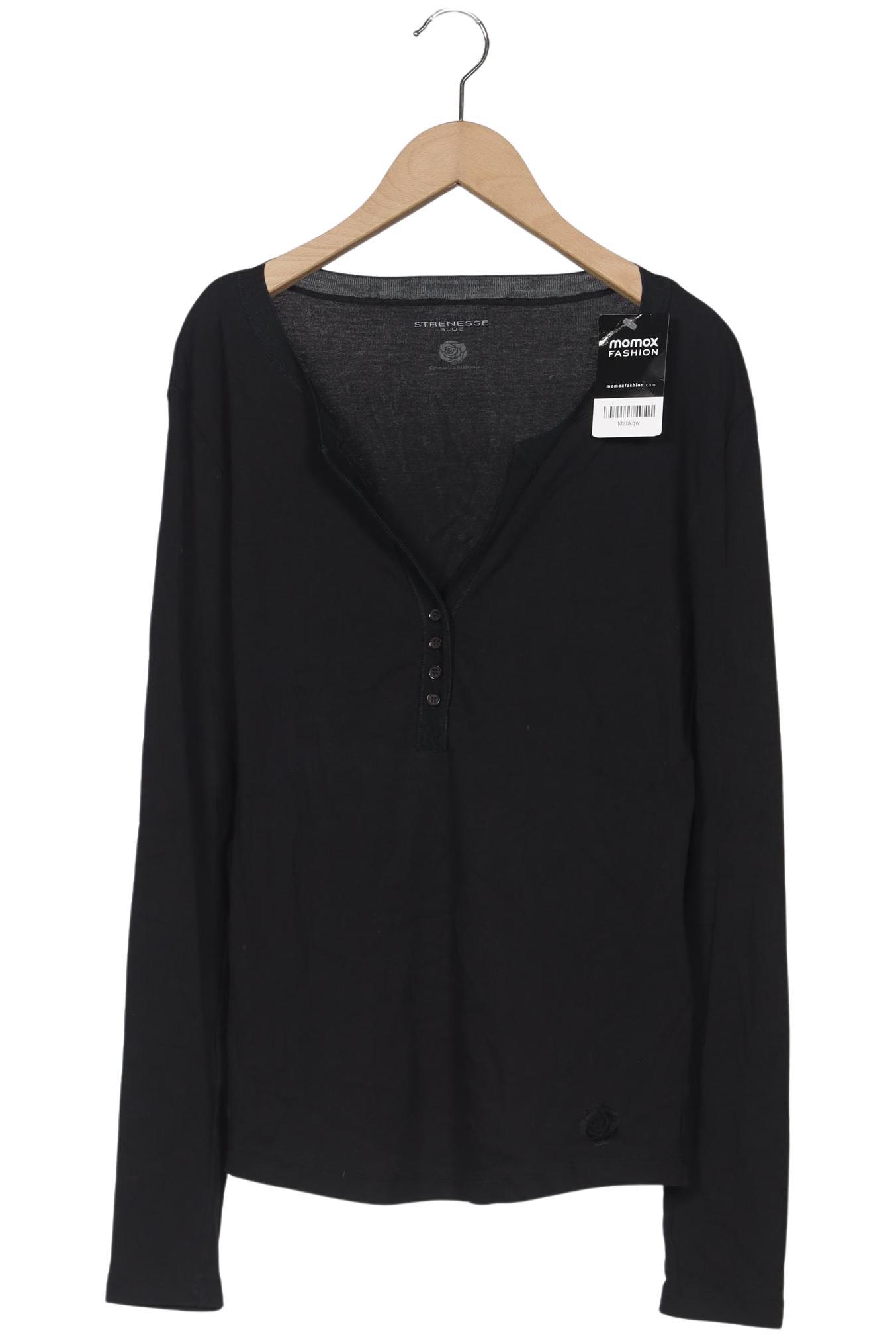 

Strenesse Damen Langarmshirt, schwarz, Gr. 44