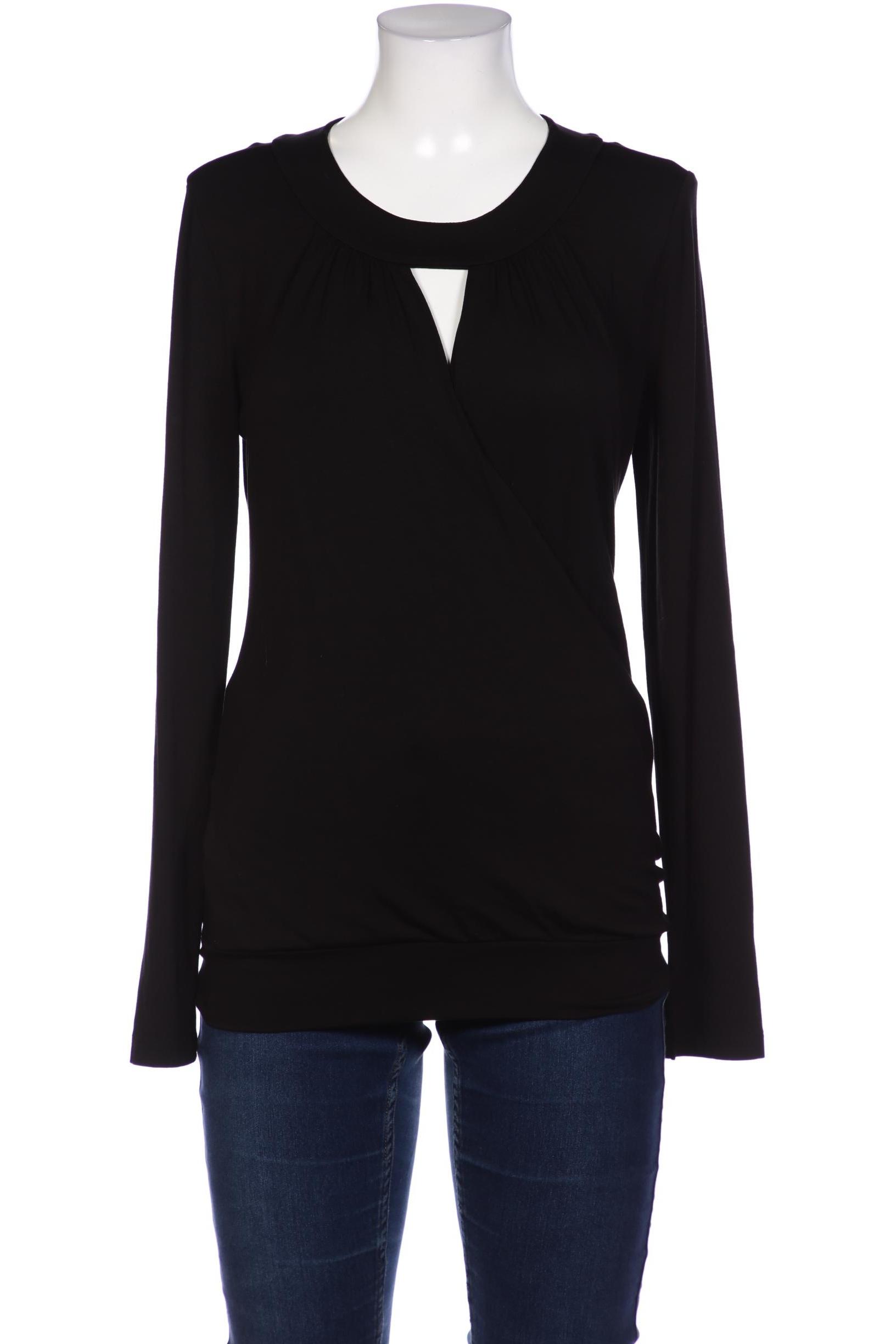 

Strenesse Damen Langarmshirt, schwarz, Gr. 36
