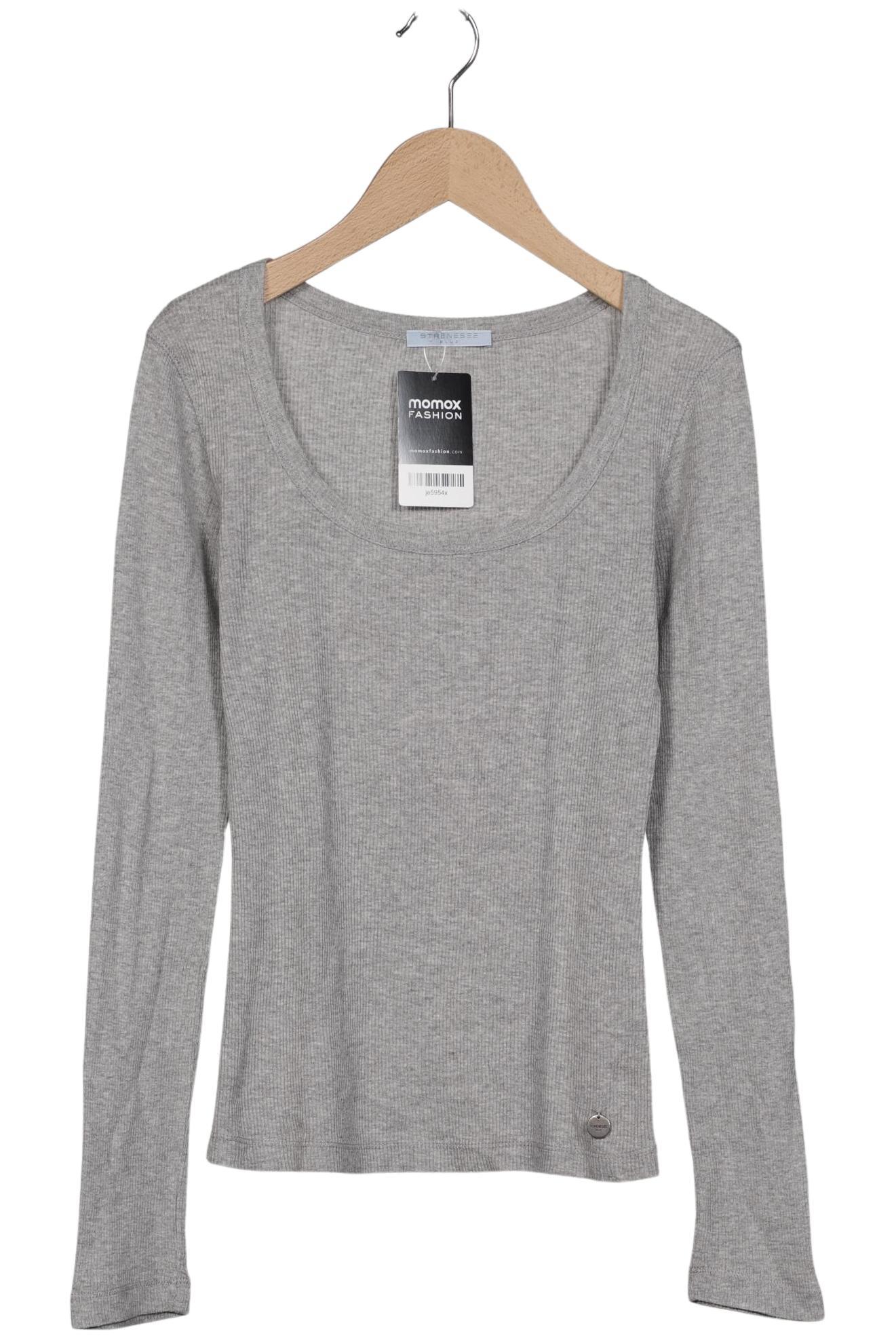 

Strenesse Damen Langarmshirt, grau, Gr. 36