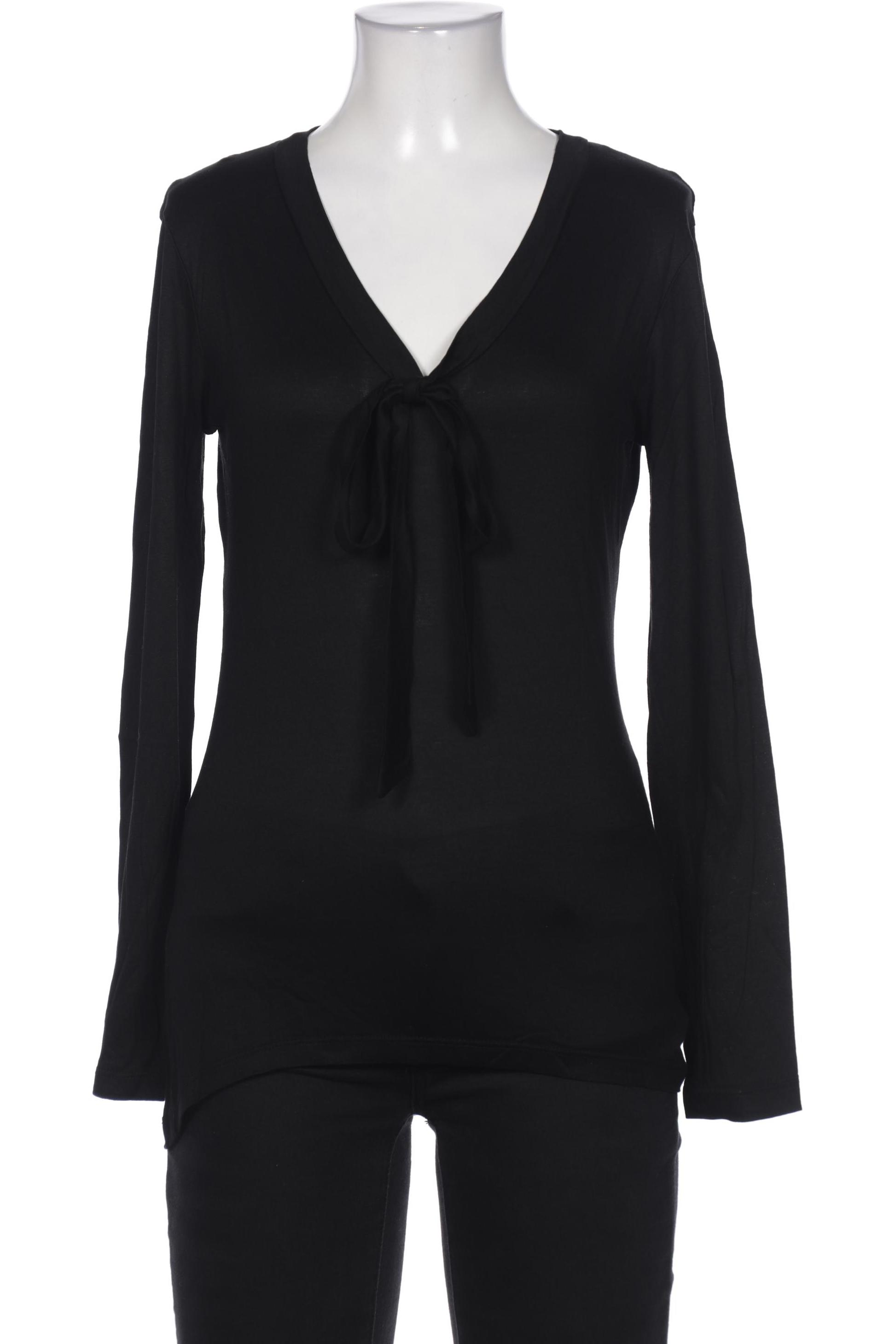 

Strenesse Damen Langarmshirt, schwarz, Gr. 36