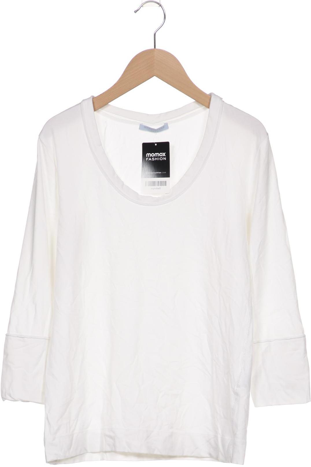 

Strenesse Damen Langarmshirt, weiß, Gr. 42