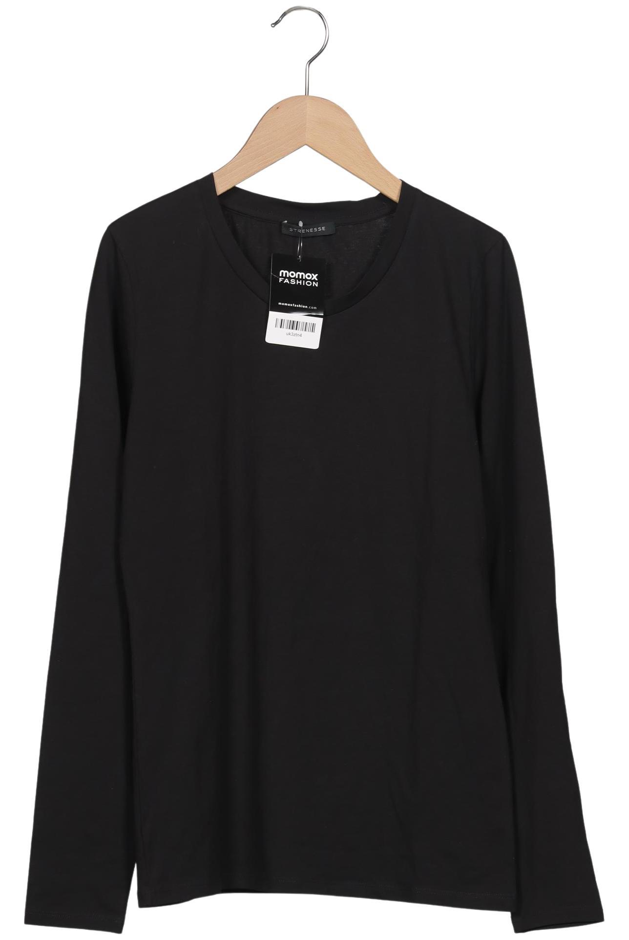 

Strenesse Damen Langarmshirt, schwarz, Gr. 36