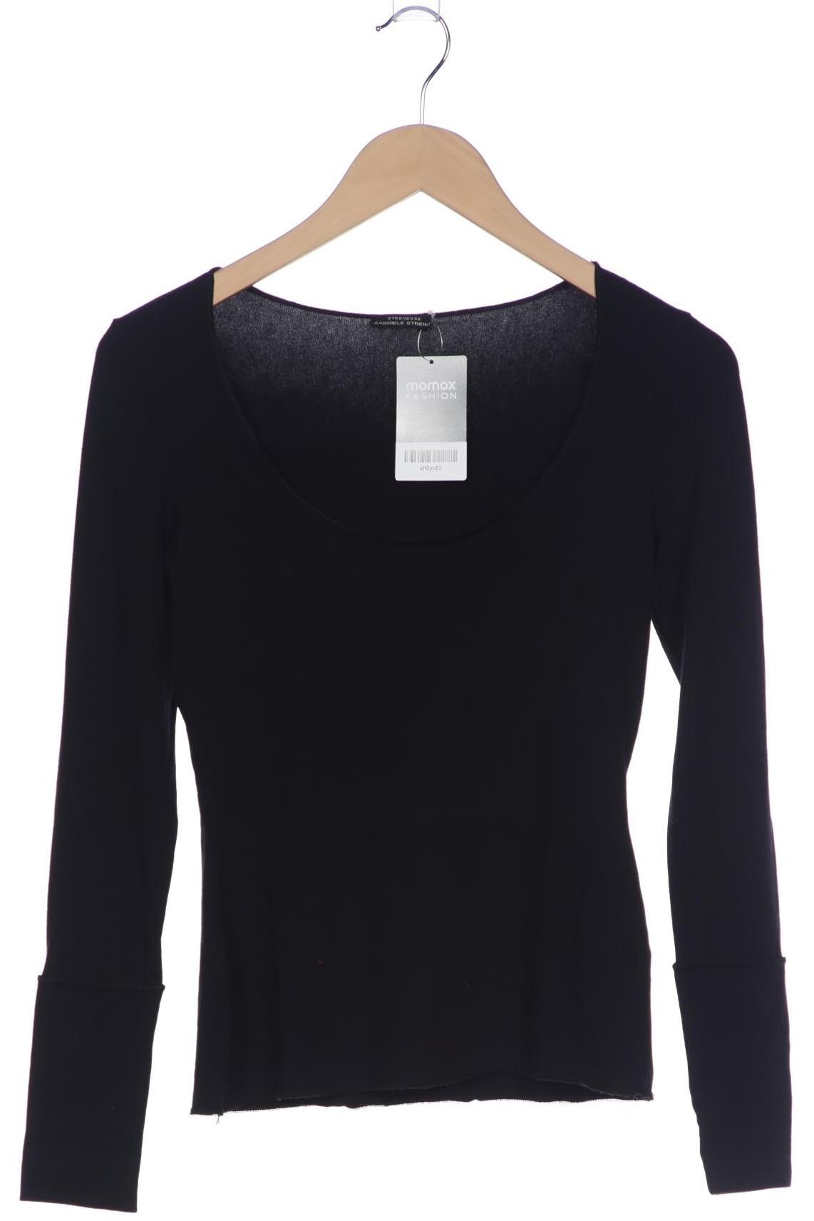 

Strenesse Damen Langarmshirt, schwarz, Gr. 36
