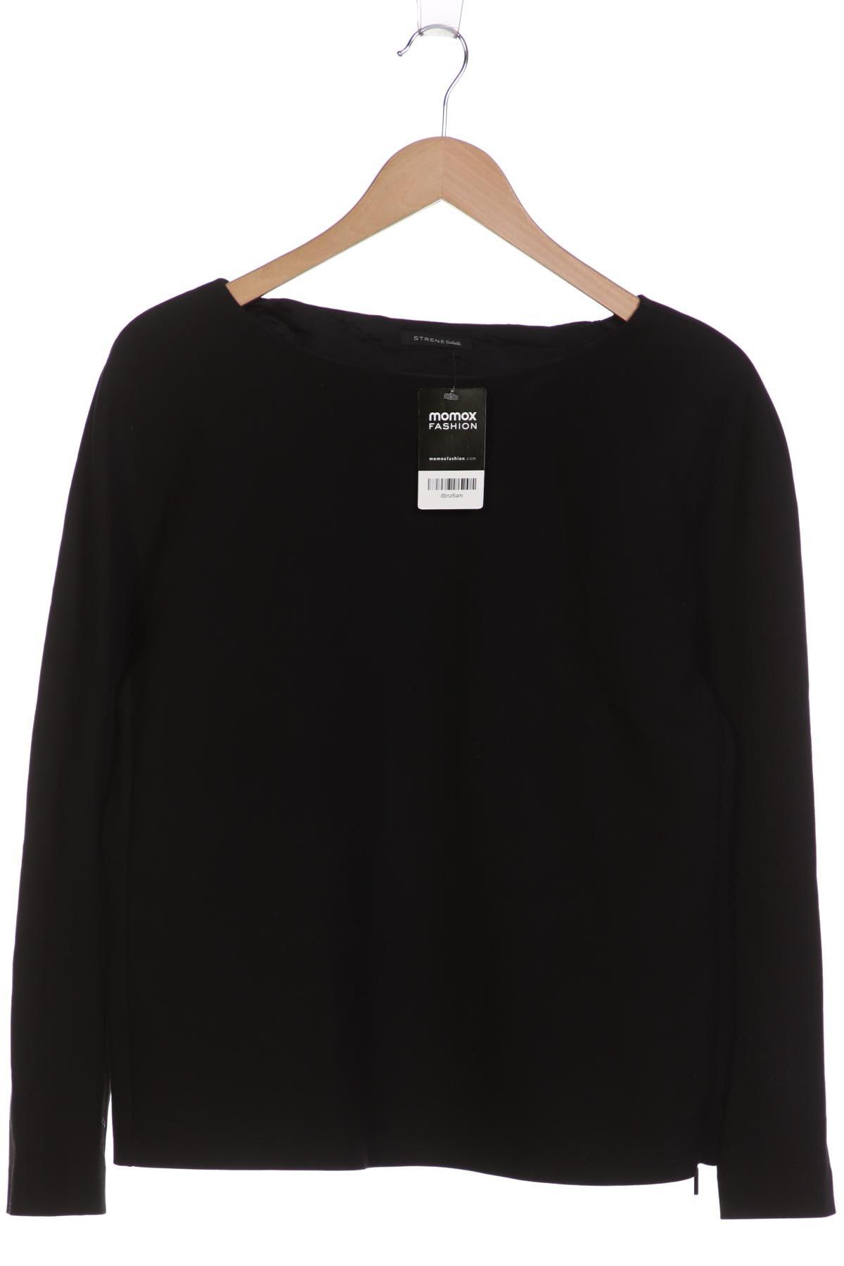 

Strenesse Damen Langarmshirt, schwarz, Gr. 42
