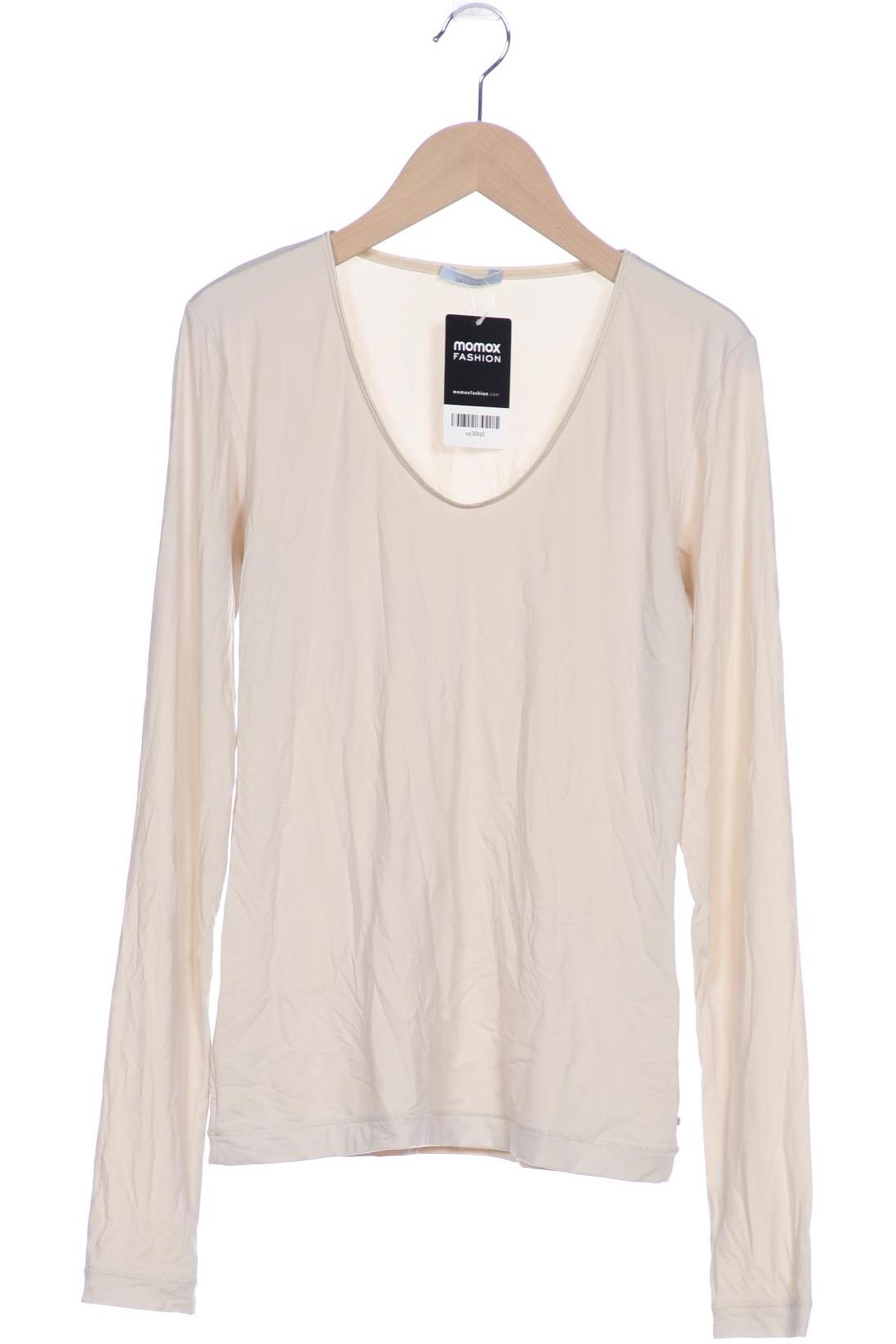 

Strenesse Damen Langarmshirt, beige, Gr. 36